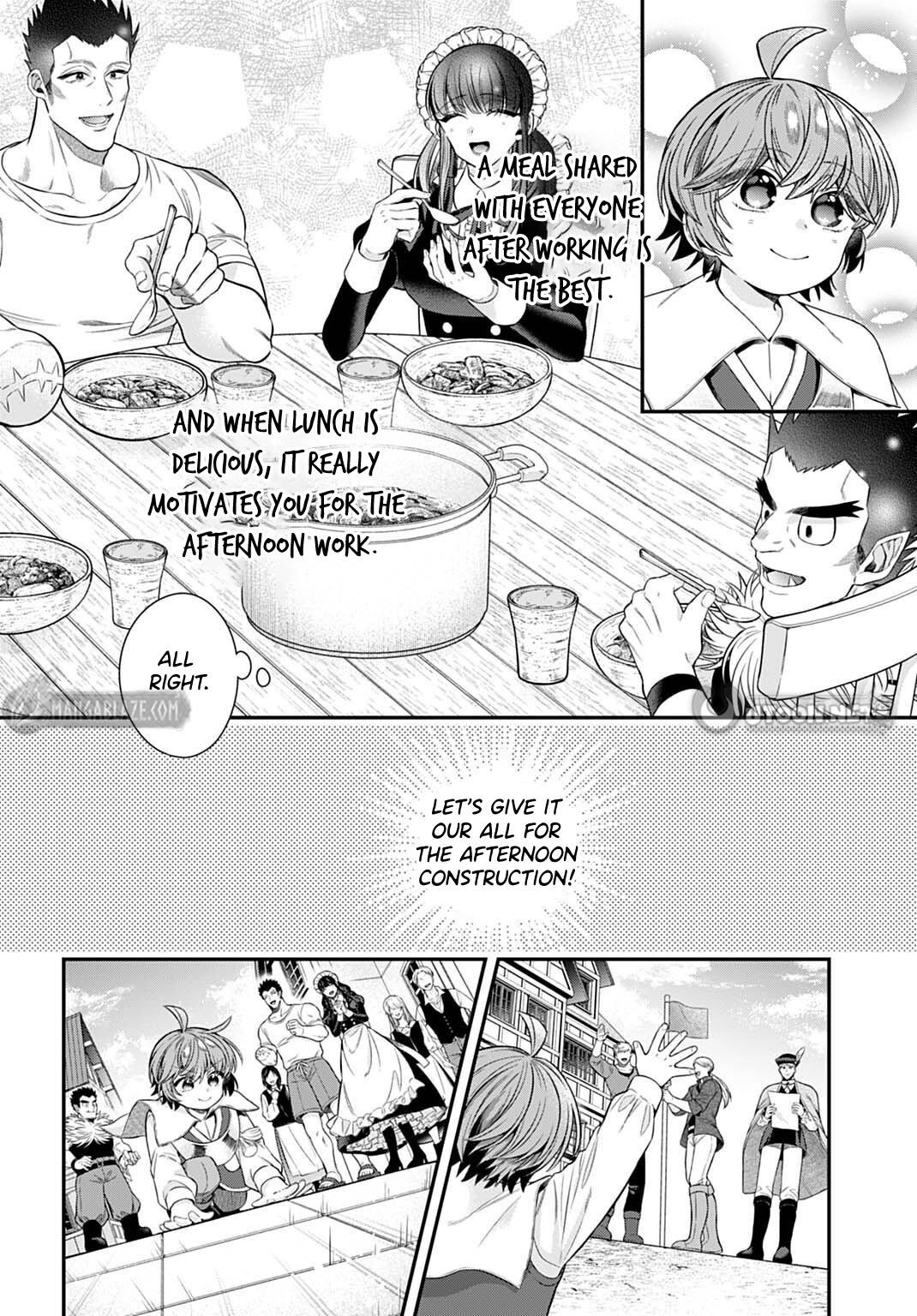 Isekai Ryouchi Kaikaku ~Do Mahou de Hajimeru Koukyou Jigyou~ Chapter 40 — Page 13