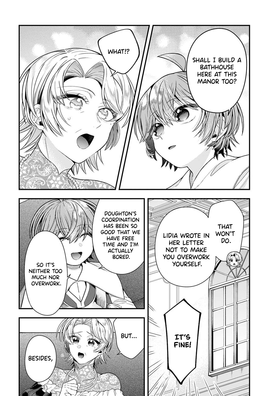 Isekai Ryouchi Kaikaku ~Do Mahou de Hajimeru Koukyou Jigyou~ Chapter 40 — Page 19