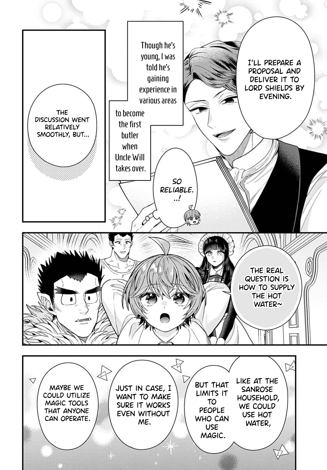 Isekai Ryouchi Kaikaku ~Do Mahou de Hajimeru Koukyou Jigyou~ Chapter 40 — Page 23