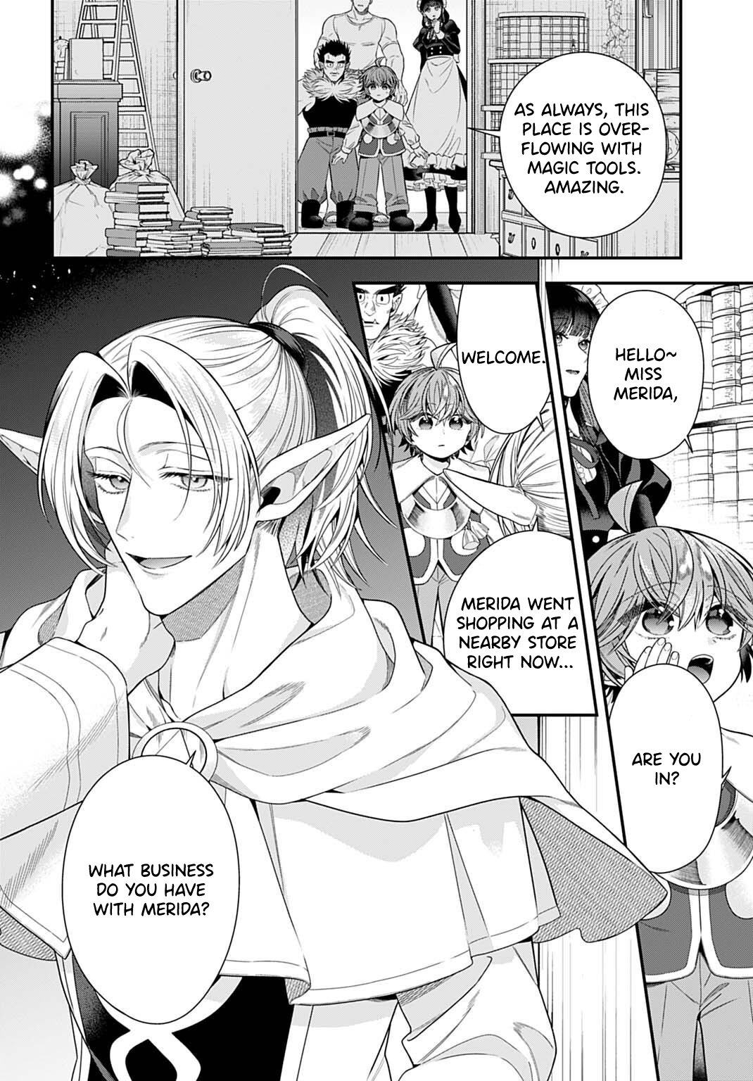 Isekai Ryouchi Kaikaku ~Do Mahou de Hajimeru Koukyou Jigyou~ Chapter 40 — Page 25