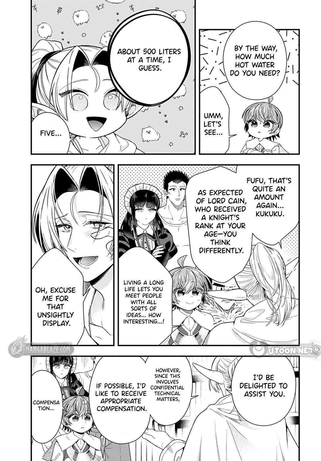 Isekai Ryouchi Kaikaku ~Do Mahou de Hajimeru Koukyou Jigyou~ Chapter 40 — Page 28