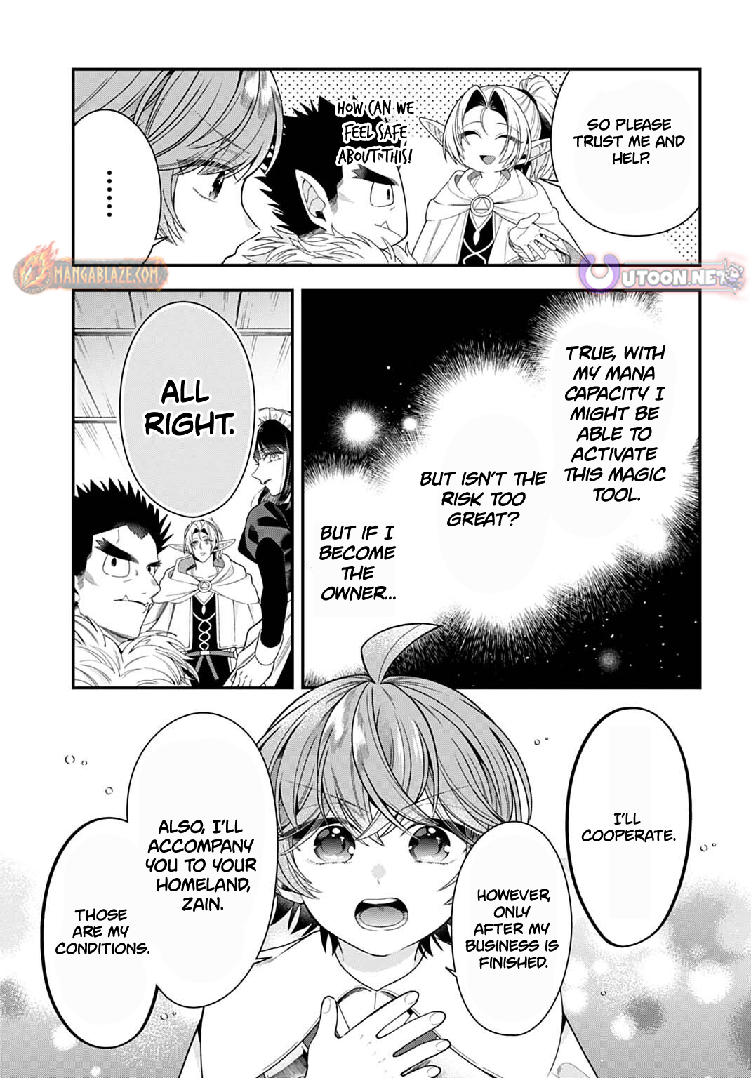 Isekai Ryouchi Kaikaku ~Do Mahou de Hajimeru Koukyou Jigyou~ Chapter 41 — Page 6