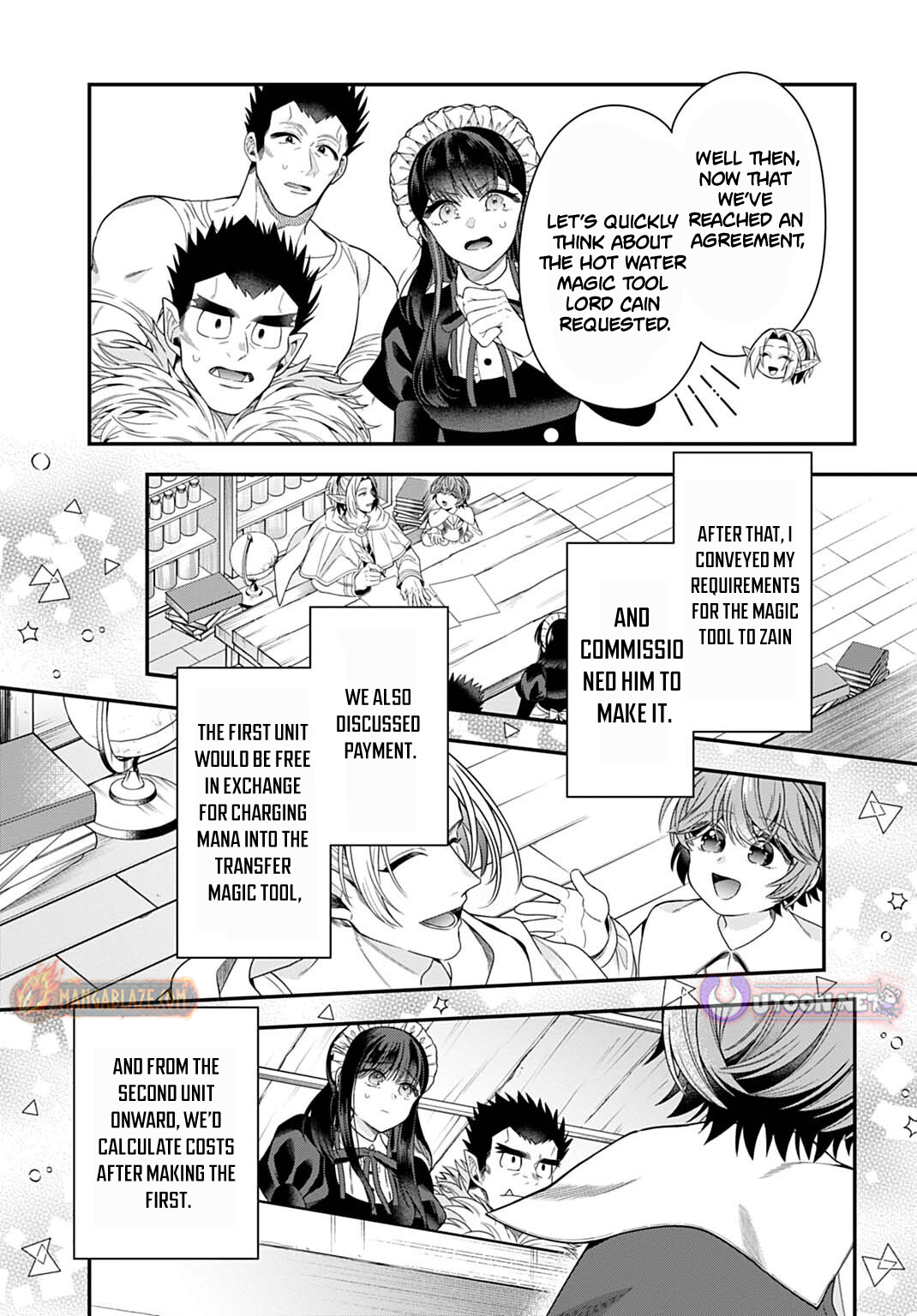 Isekai Ryouchi Kaikaku ~Do Mahou de Hajimeru Koukyou Jigyou~ Chapter 41 — Page 8