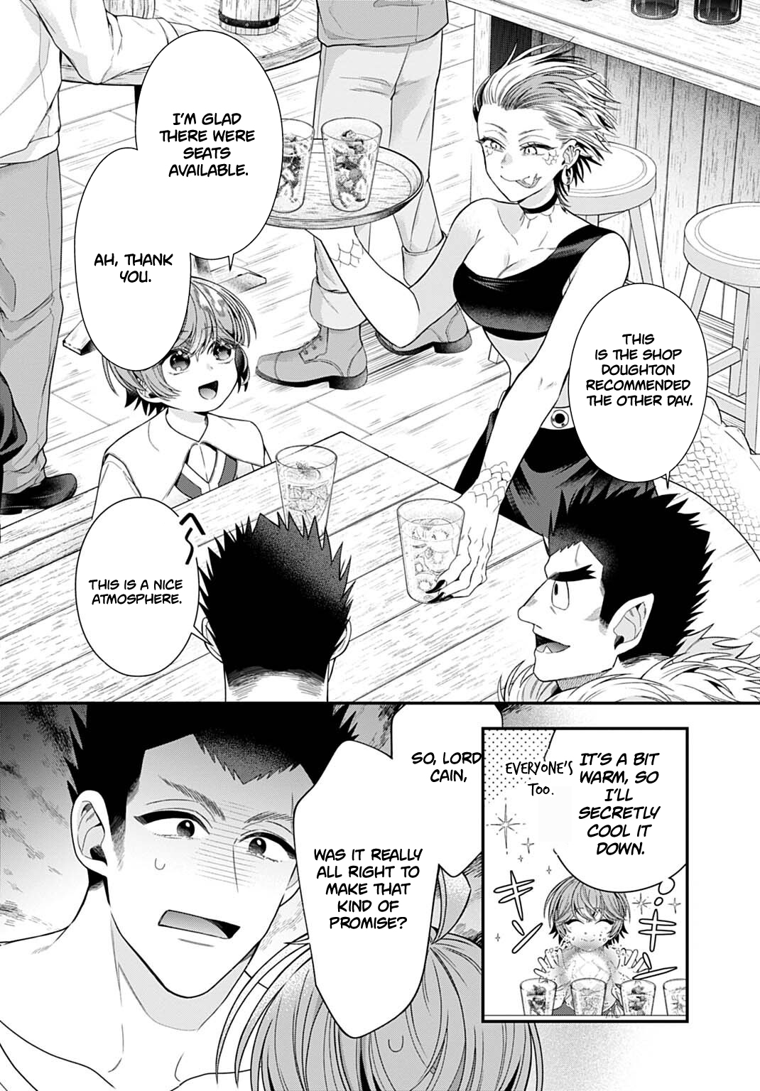 Isekai Ryouchi Kaikaku ~Do Mahou de Hajimeru Koukyou Jigyou~ Chapter 41 — Page 11