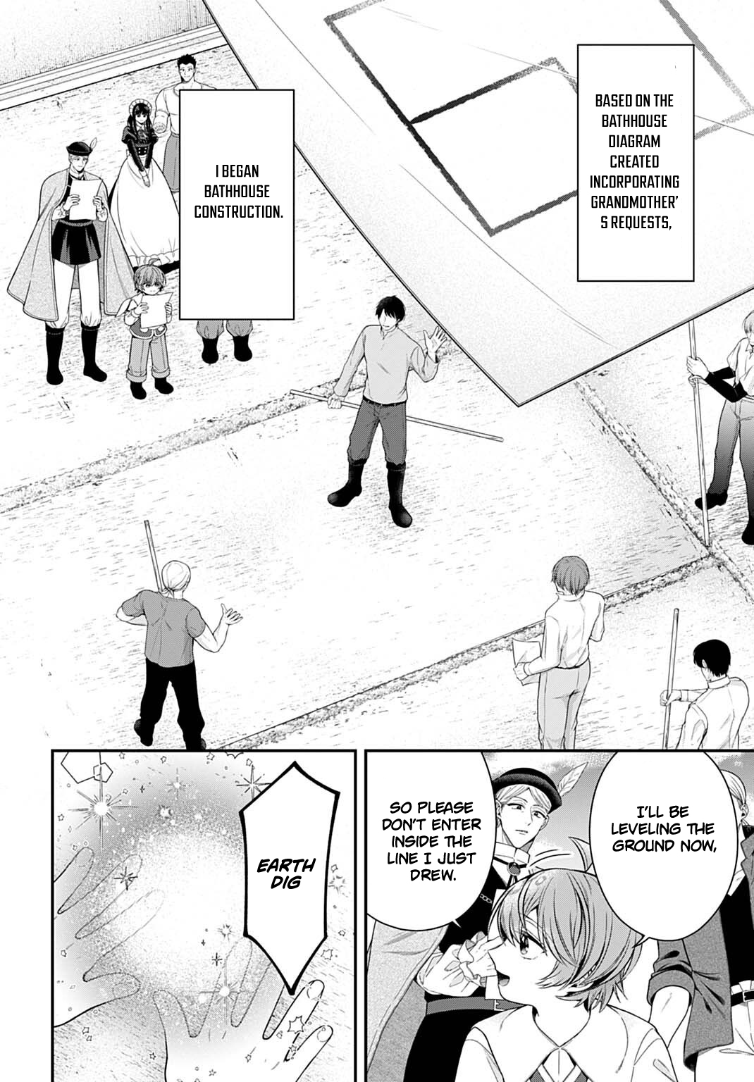 Isekai Ryouchi Kaikaku ~Do Mahou de Hajimeru Koukyou Jigyou~ Chapter 41 — Page 23