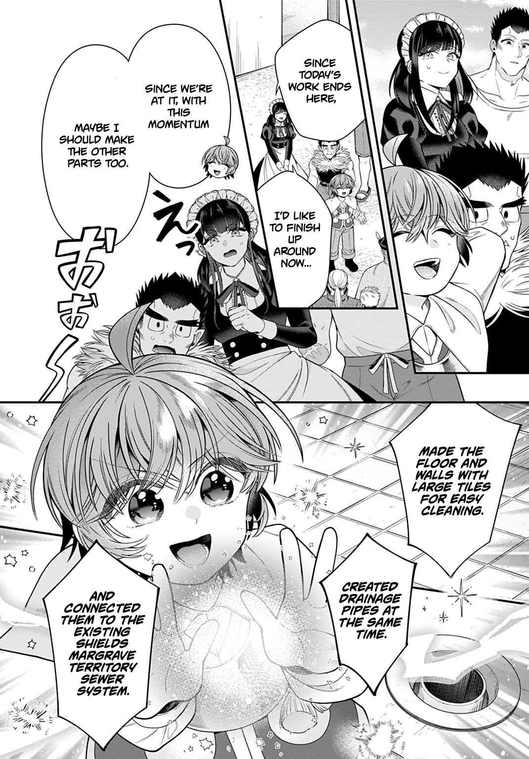 Isekai Ryouchi Kaikaku ~Do Mahou de Hajimeru Koukyou Jigyou~ Chapter 41 — Page 27