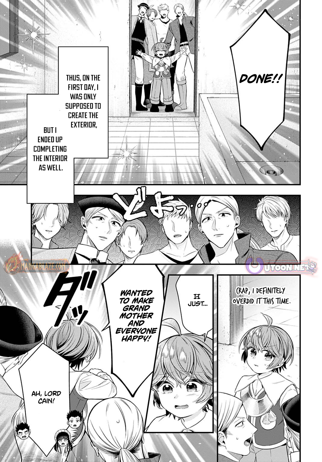 Isekai Ryouchi Kaikaku ~Do Mahou de Hajimeru Koukyou Jigyou~ Chapter 41 — Page 28