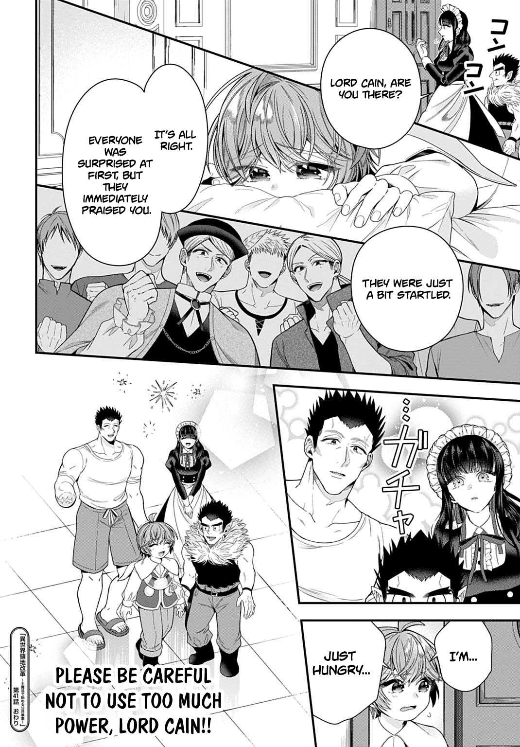 Isekai Ryouchi Kaikaku ~Do Mahou de Hajimeru Koukyou Jigyou~ Chapter 41 — Page 29