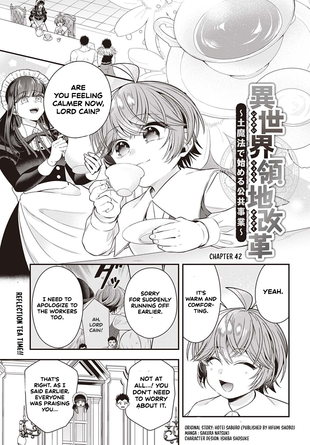 Isekai Ryouchi Kaikaku ~Do Mahou de Hajimeru Koukyou Jigyou~ Chapter 42 — Page 2