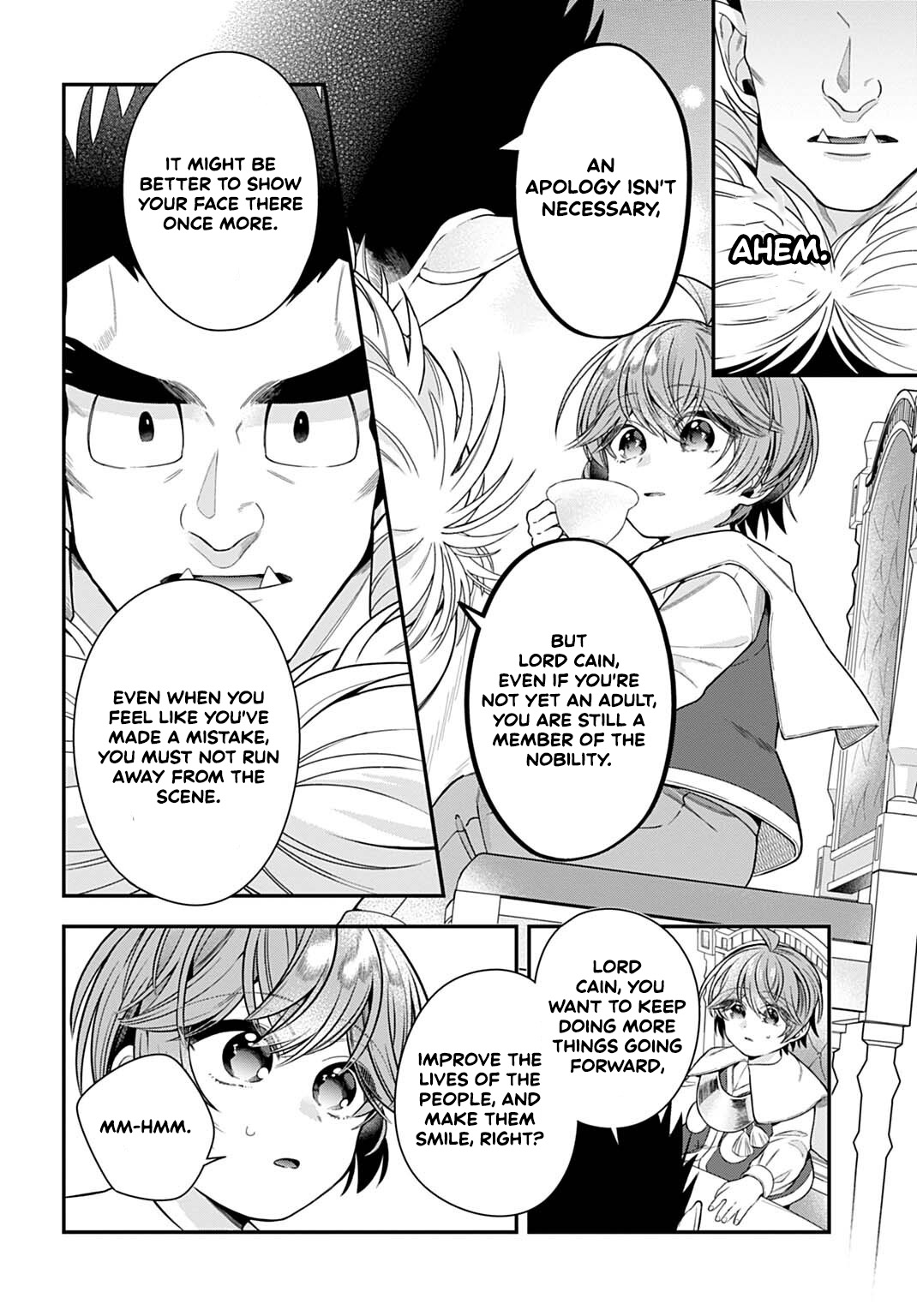 Isekai Ryouchi Kaikaku ~Do Mahou de Hajimeru Koukyou Jigyou~ Chapter 42 — Page 3