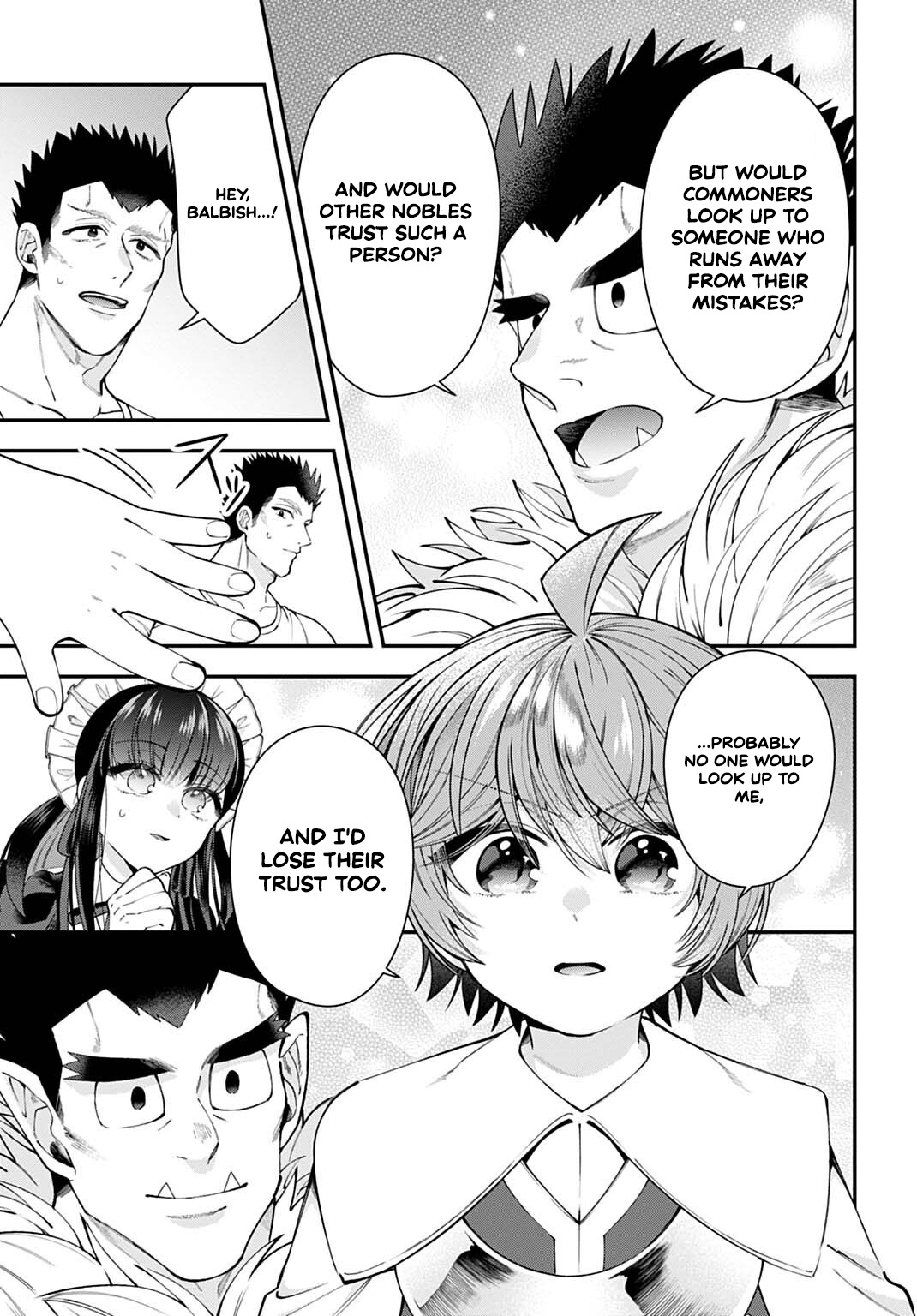 Isekai Ryouchi Kaikaku ~Do Mahou de Hajimeru Koukyou Jigyou~ Chapter 42 — Page 4