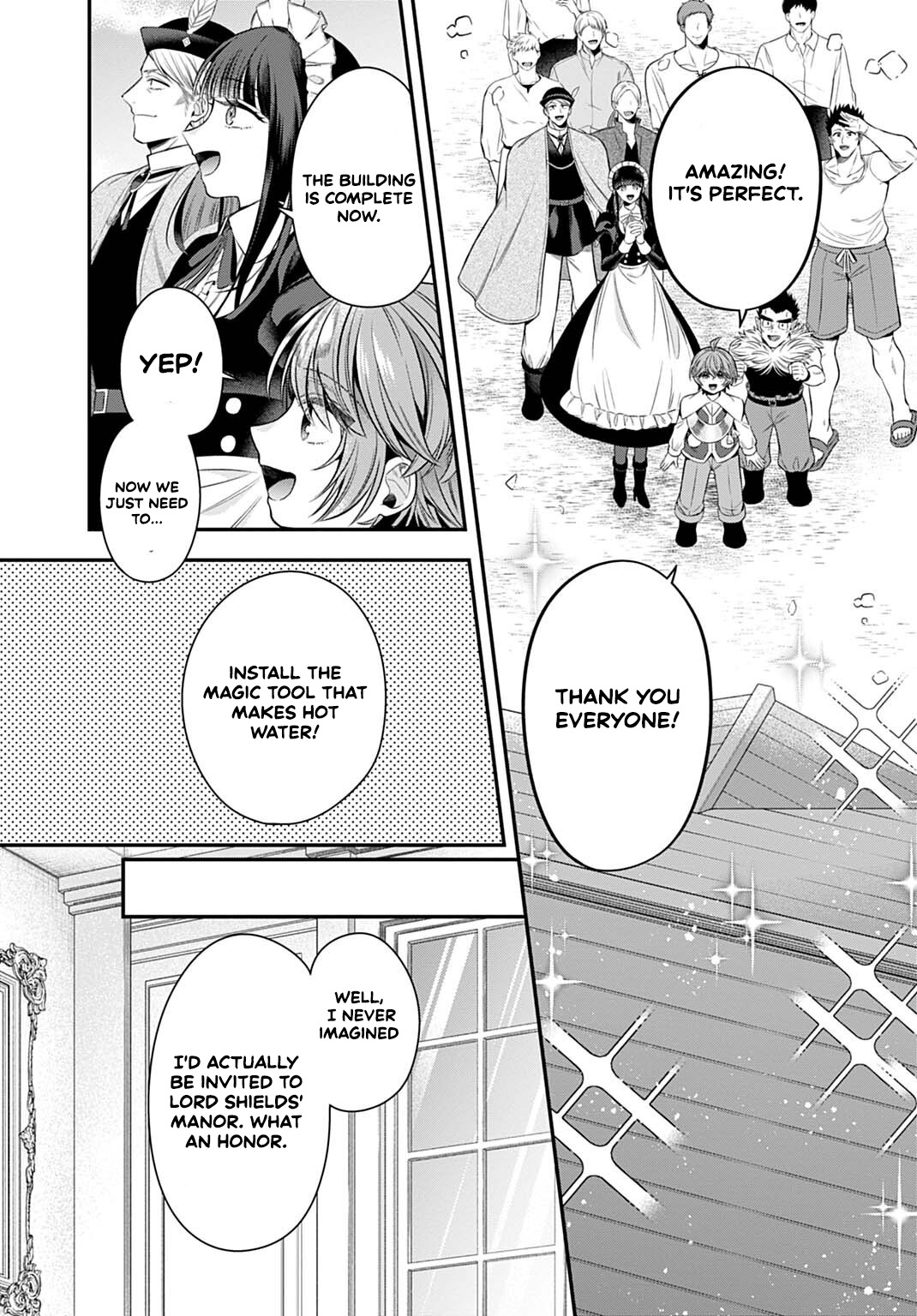 Isekai Ryouchi Kaikaku ~Do Mahou de Hajimeru Koukyou Jigyou~ Chapter 42 — Page 8