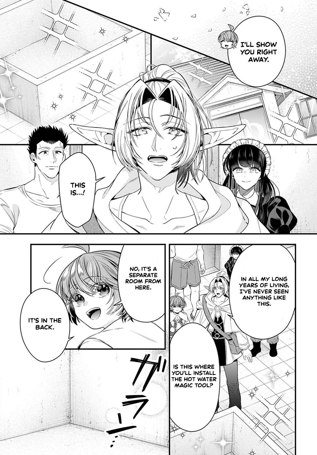 Isekai Ryouchi Kaikaku ~Do Mahou de Hajimeru Koukyou Jigyou~ Chapter 42 — Page 10