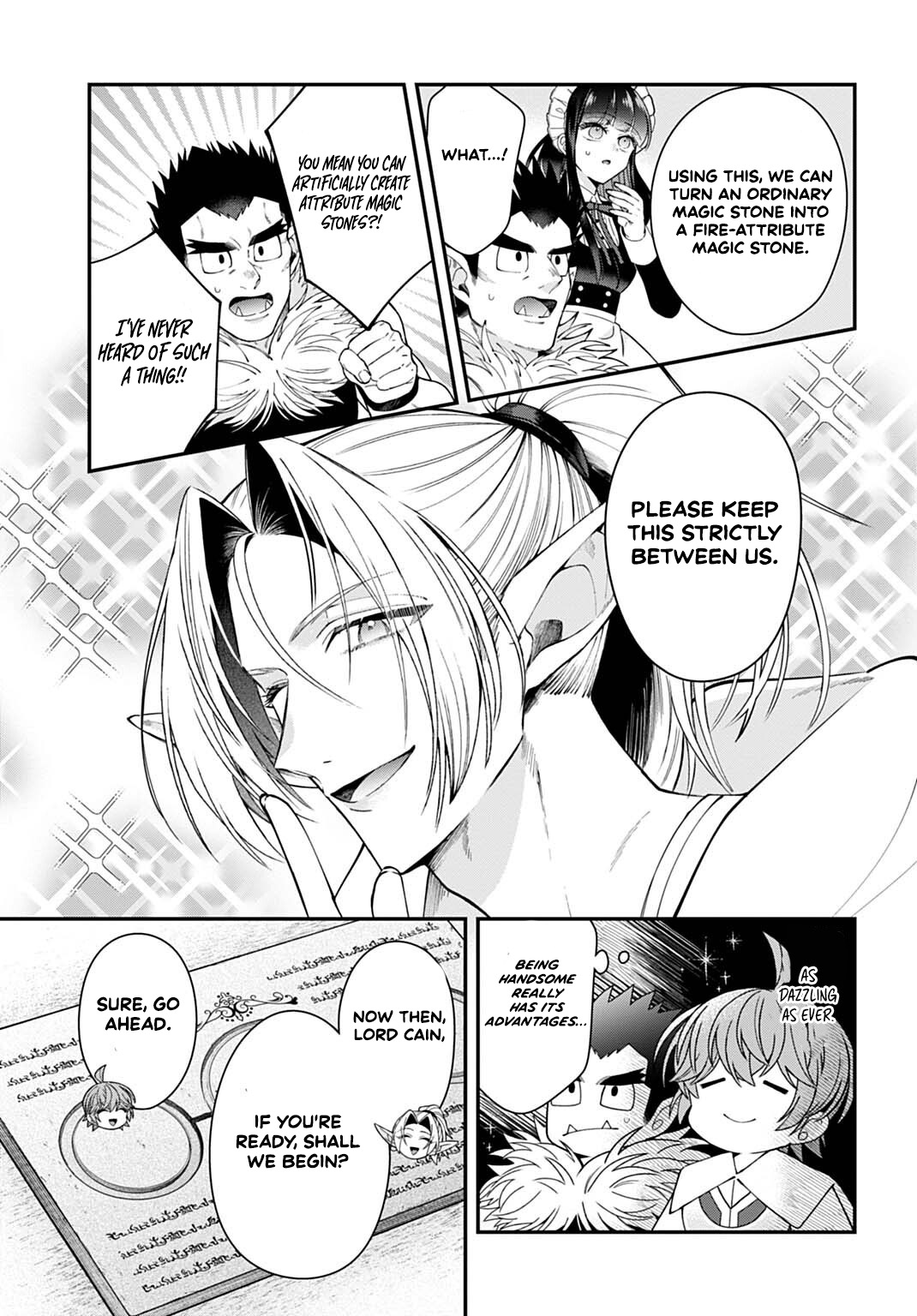 Isekai Ryouchi Kaikaku ~Do Mahou de Hajimeru Koukyou Jigyou~ Chapter 42 — Page 14