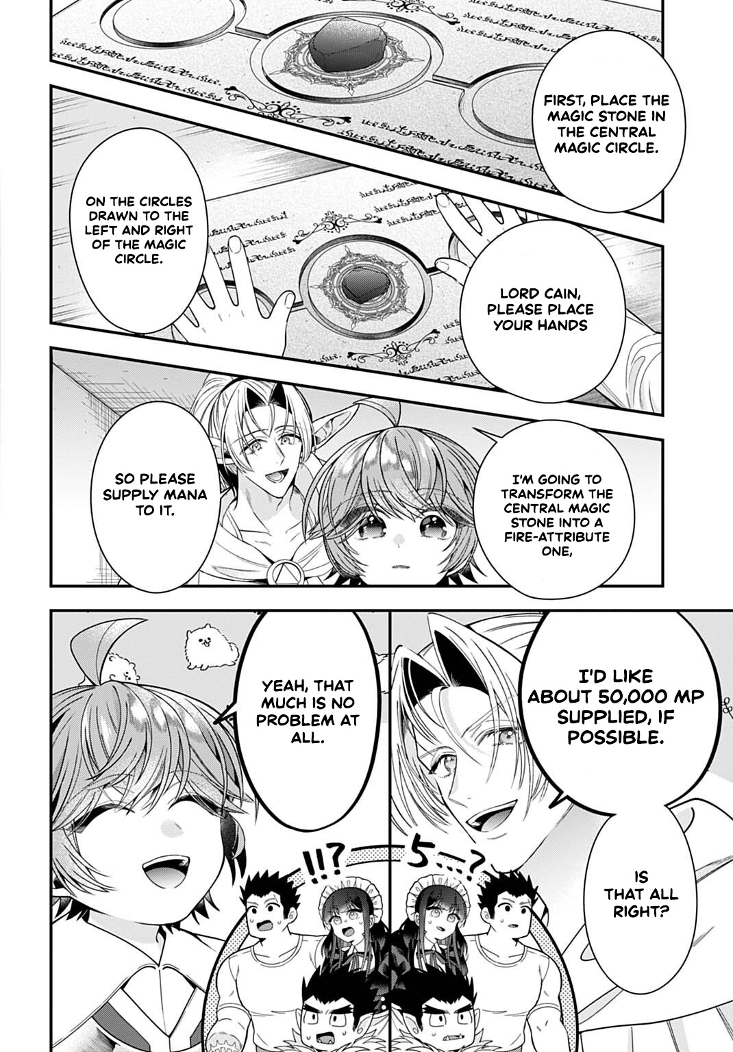 Isekai Ryouchi Kaikaku ~Do Mahou de Hajimeru Koukyou Jigyou~ Chapter 42 — Page 15