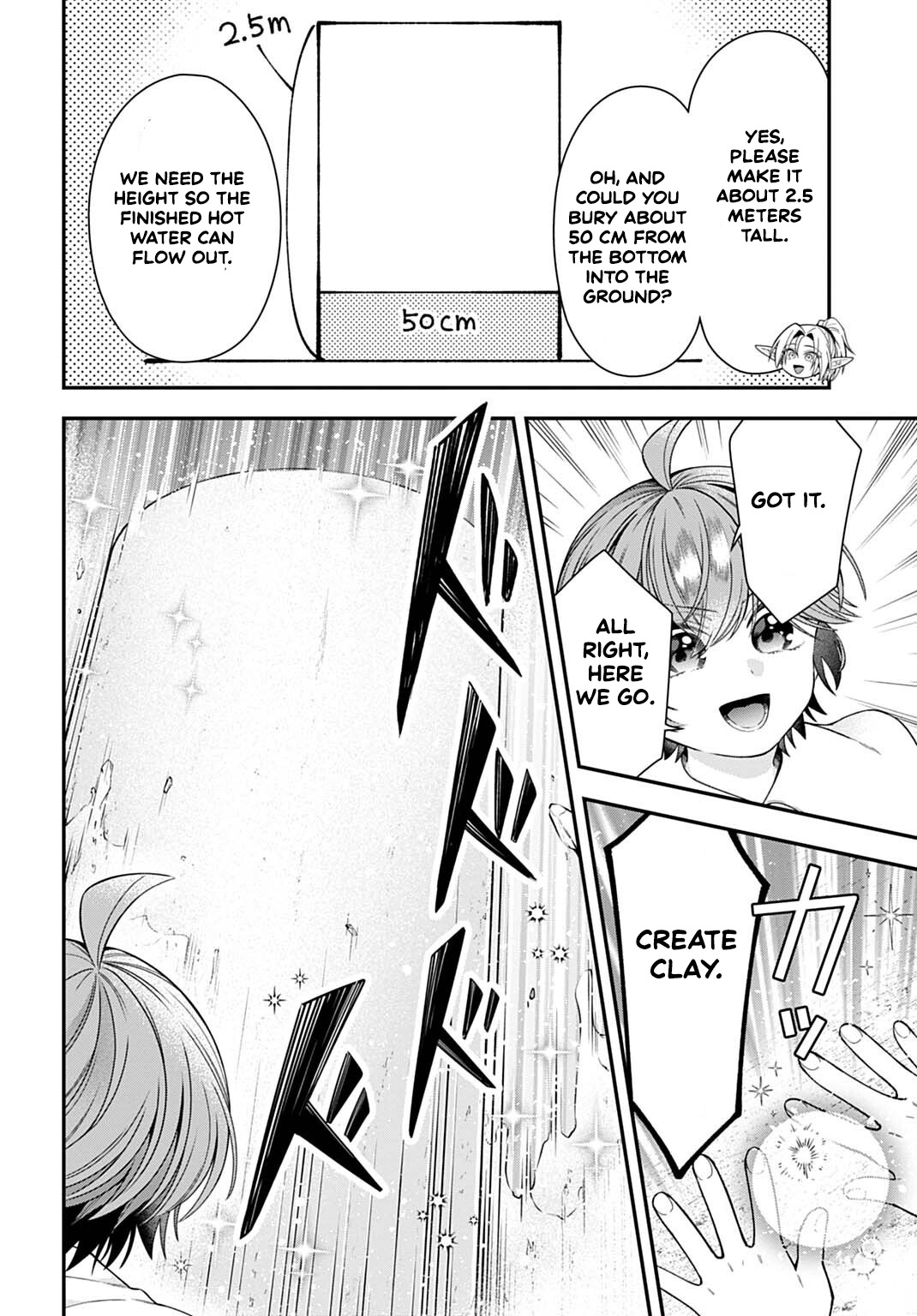 Isekai Ryouchi Kaikaku ~Do Mahou de Hajimeru Koukyou Jigyou~ Chapter 42 — Page 19