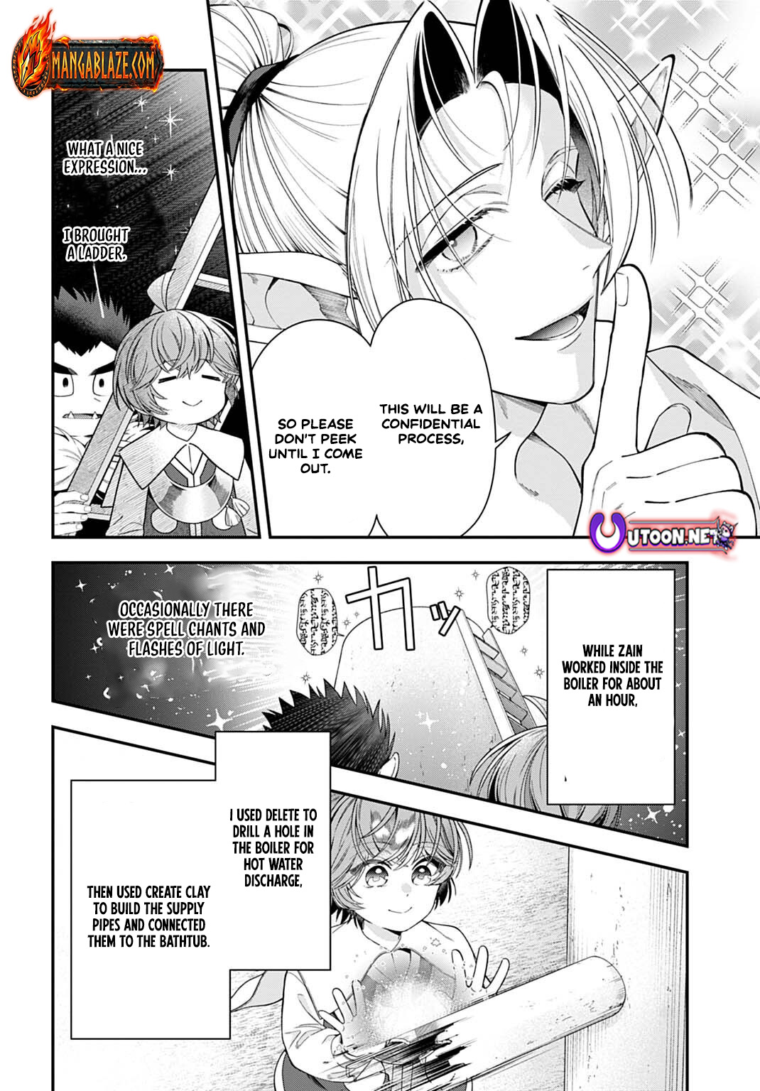 Isekai Ryouchi Kaikaku ~Do Mahou de Hajimeru Koukyou Jigyou~ Chapter 42 — Page 21