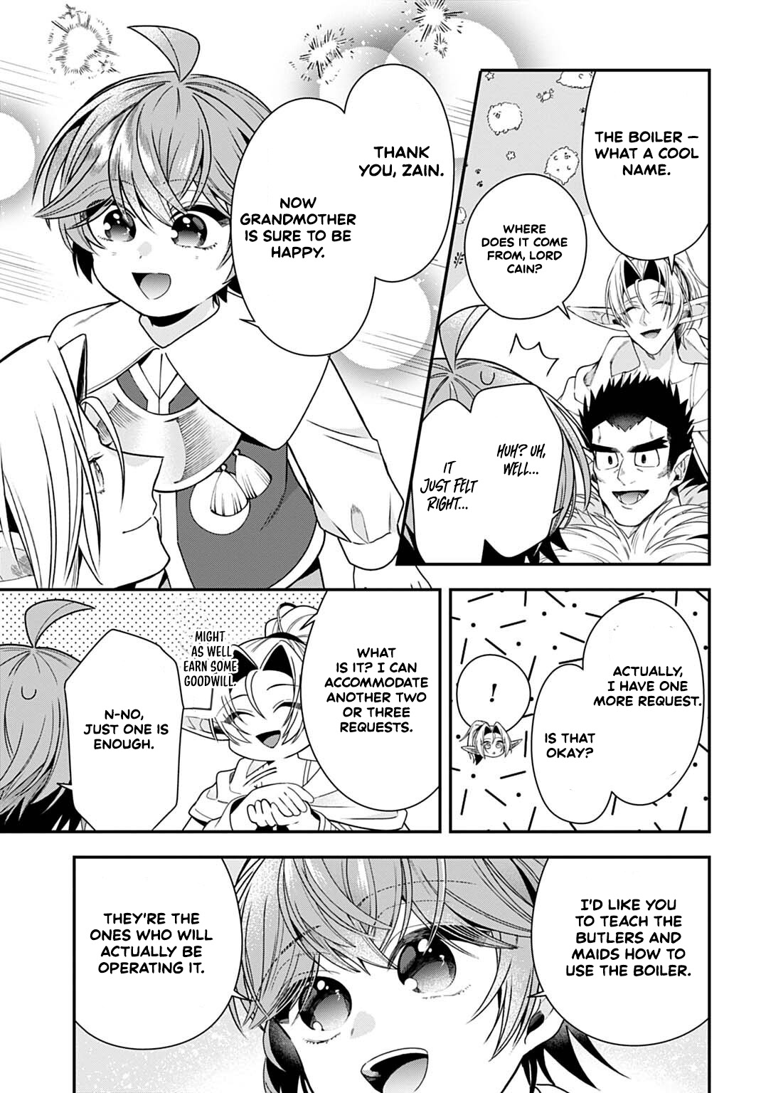 Isekai Ryouchi Kaikaku ~Do Mahou de Hajimeru Koukyou Jigyou~ Chapter 42 — Page 24