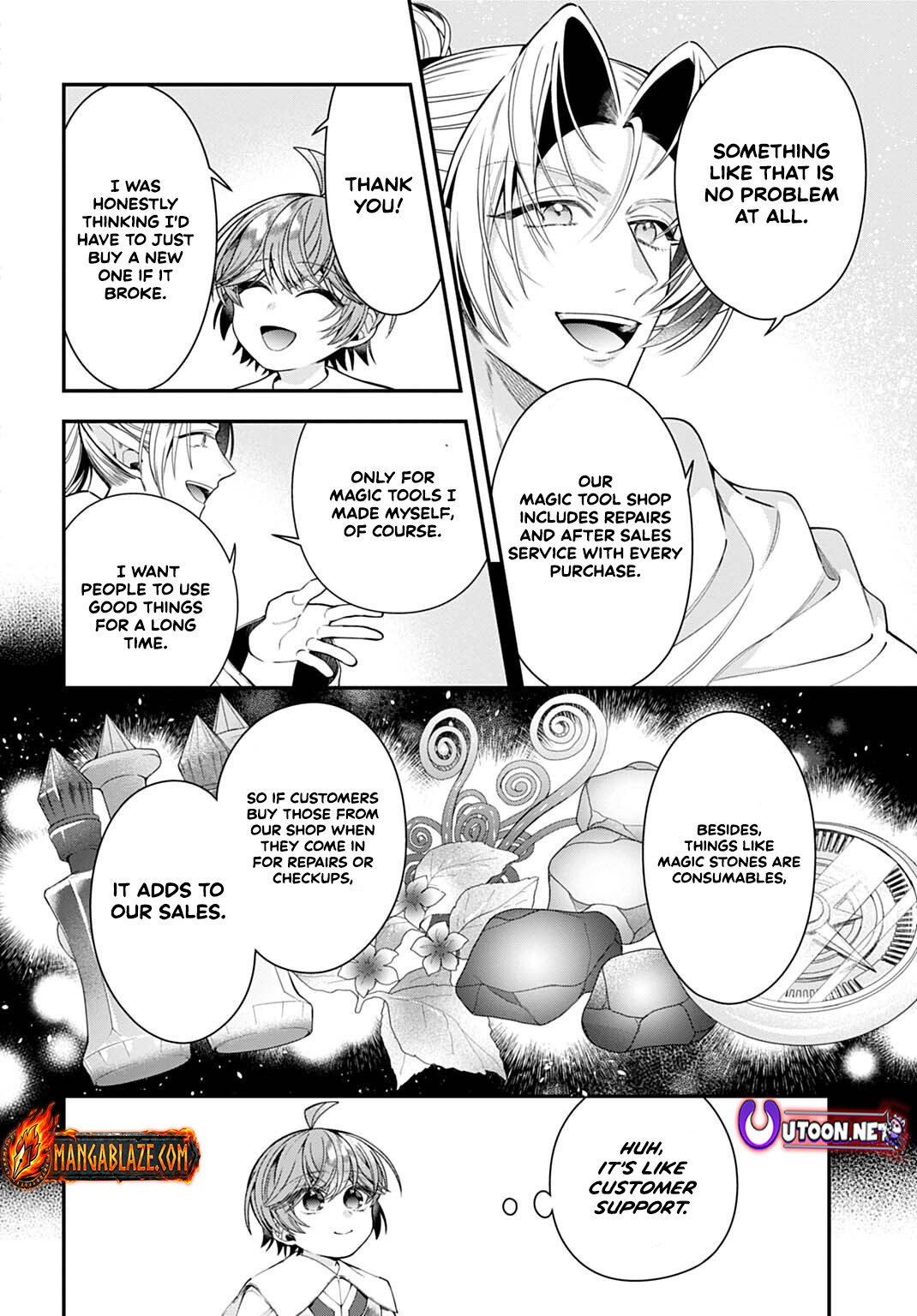 Isekai Ryouchi Kaikaku ~Do Mahou de Hajimeru Koukyou Jigyou~ Chapter 42 — Page 25