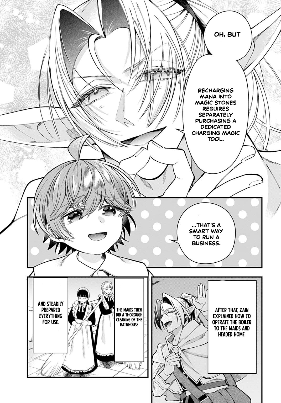 Isekai Ryouchi Kaikaku ~Do Mahou de Hajimeru Koukyou Jigyou~ Chapter 42 — Page 26
