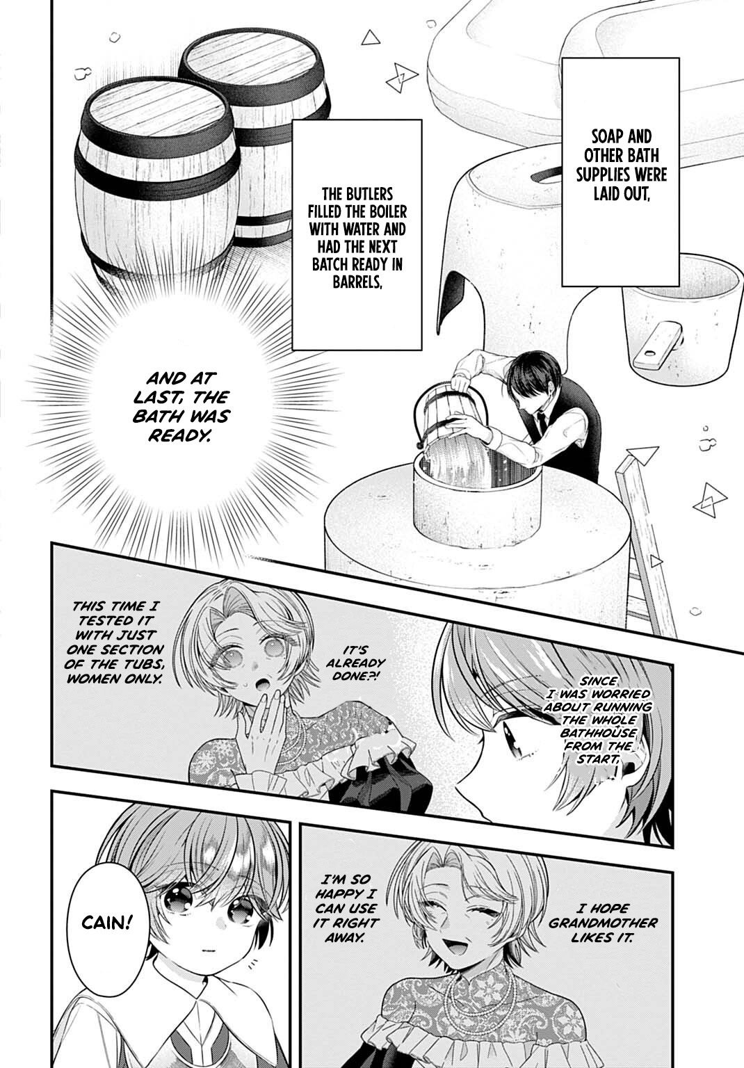 Isekai Ryouchi Kaikaku ~Do Mahou de Hajimeru Koukyou Jigyou~ Chapter 42 — Page 27