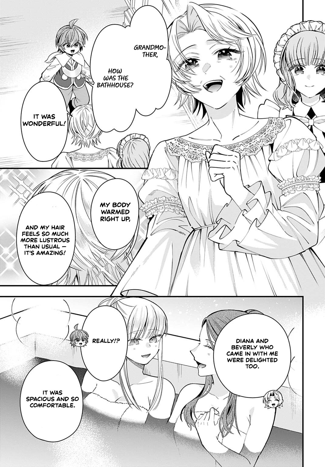 Isekai Ryouchi Kaikaku ~Do Mahou de Hajimeru Koukyou Jigyou~ Chapter 42 — Page 28