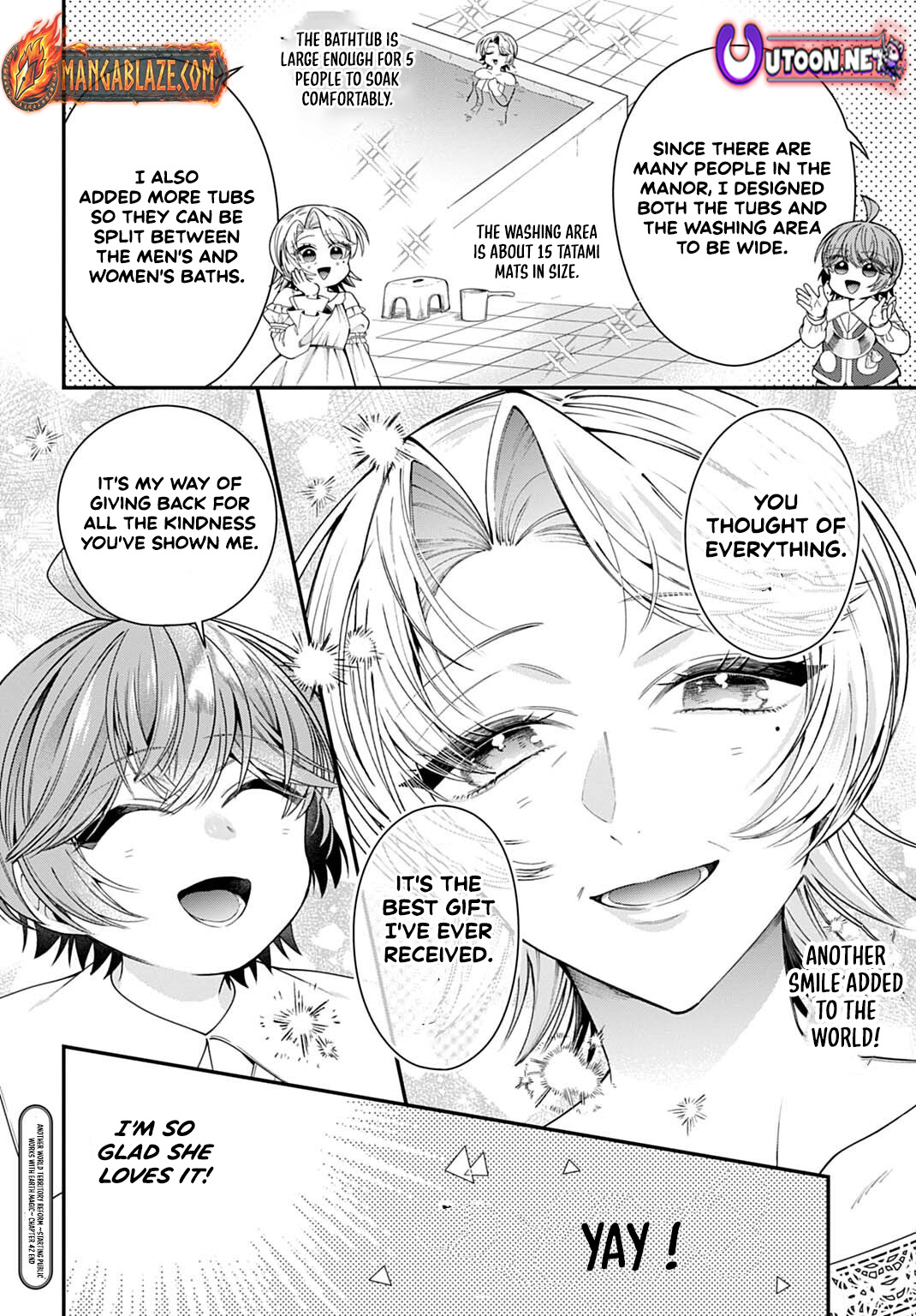 Isekai Ryouchi Kaikaku ~Do Mahou de Hajimeru Koukyou Jigyou~ Chapter 42 — Page 29