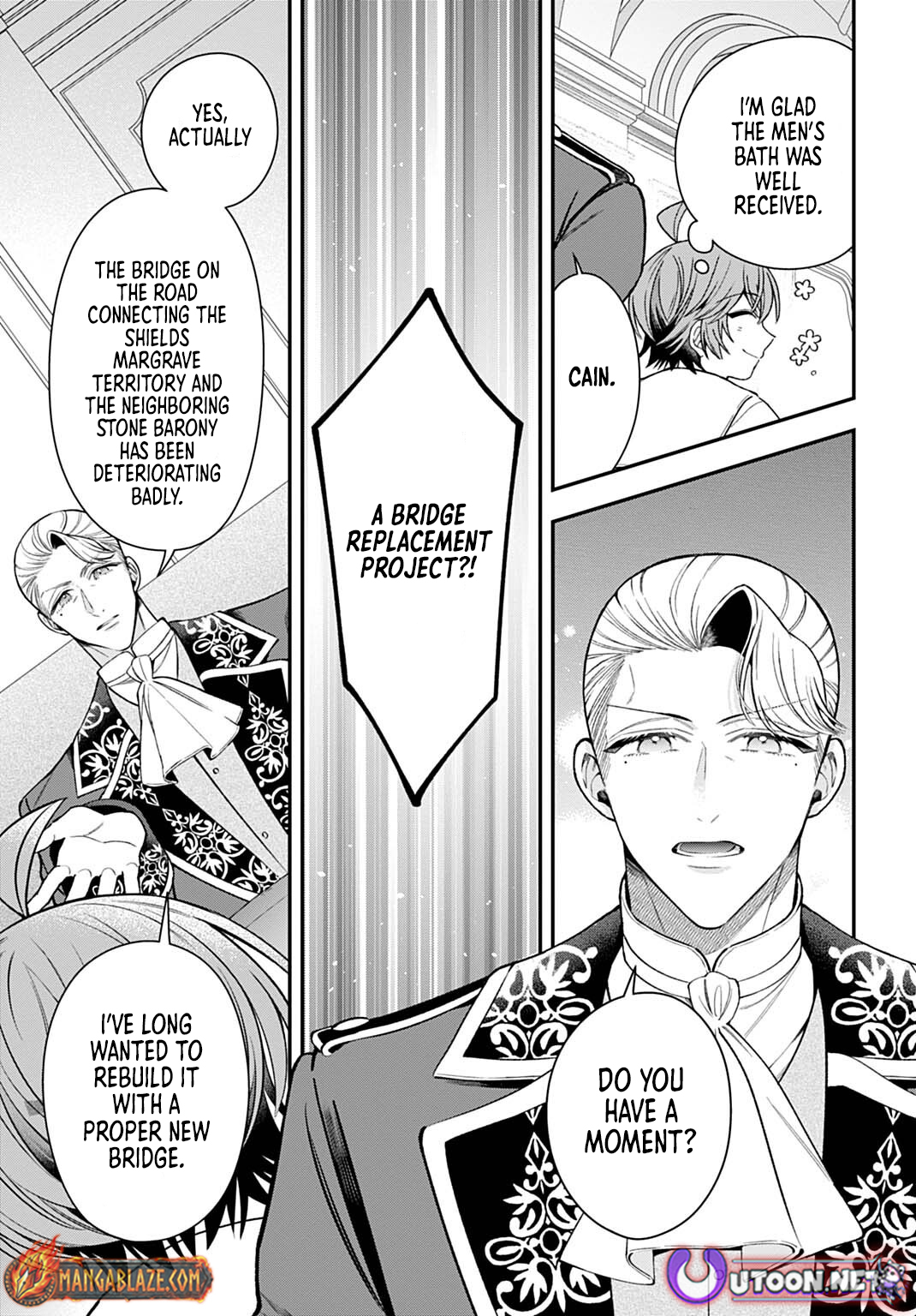 Isekai Ryouchi Kaikaku ~Do Mahou de Hajimeru Koukyou Jigyou~ Chapter 43 — Page 4