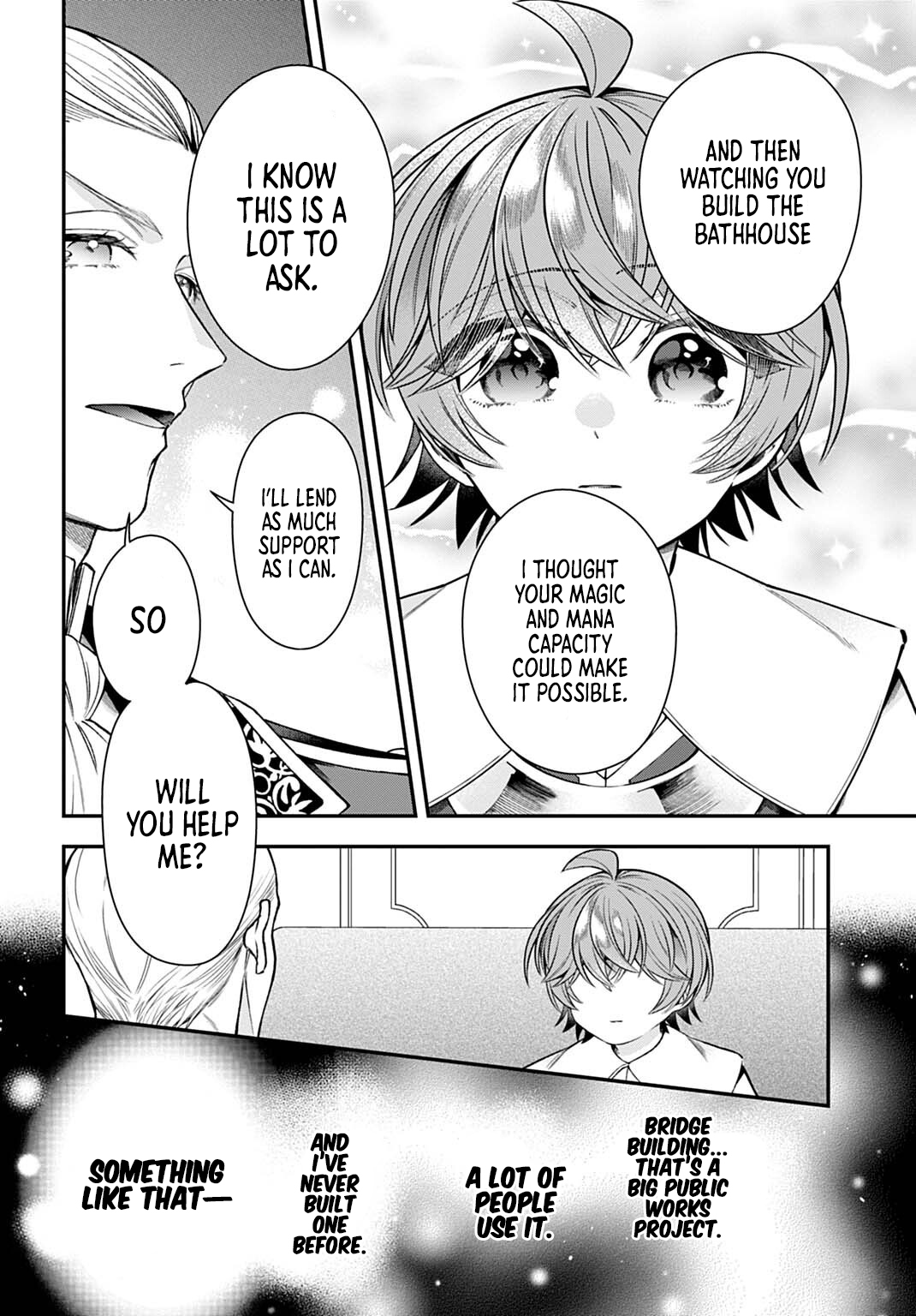 Isekai Ryouchi Kaikaku ~Do Mahou de Hajimeru Koukyou Jigyou~ Chapter 43 — Page 5