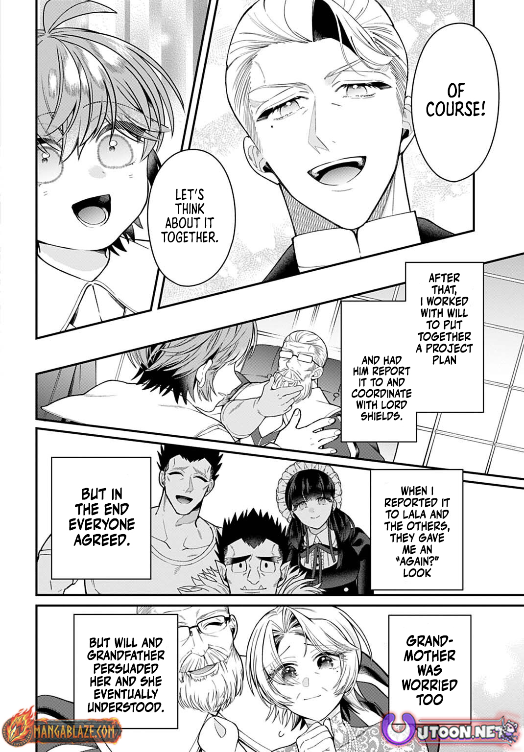 Isekai Ryouchi Kaikaku ~Do Mahou de Hajimeru Koukyou Jigyou~ Chapter 43 — Page 7