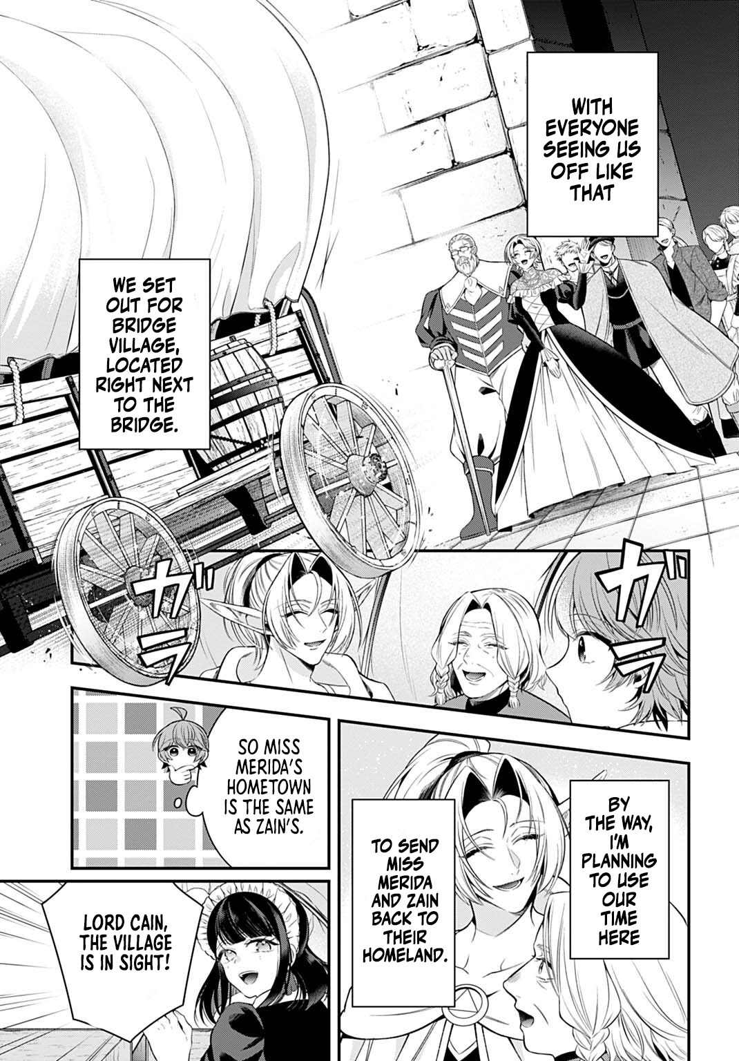 Isekai Ryouchi Kaikaku ~Do Mahou de Hajimeru Koukyou Jigyou~ Chapter 43 — Page 8