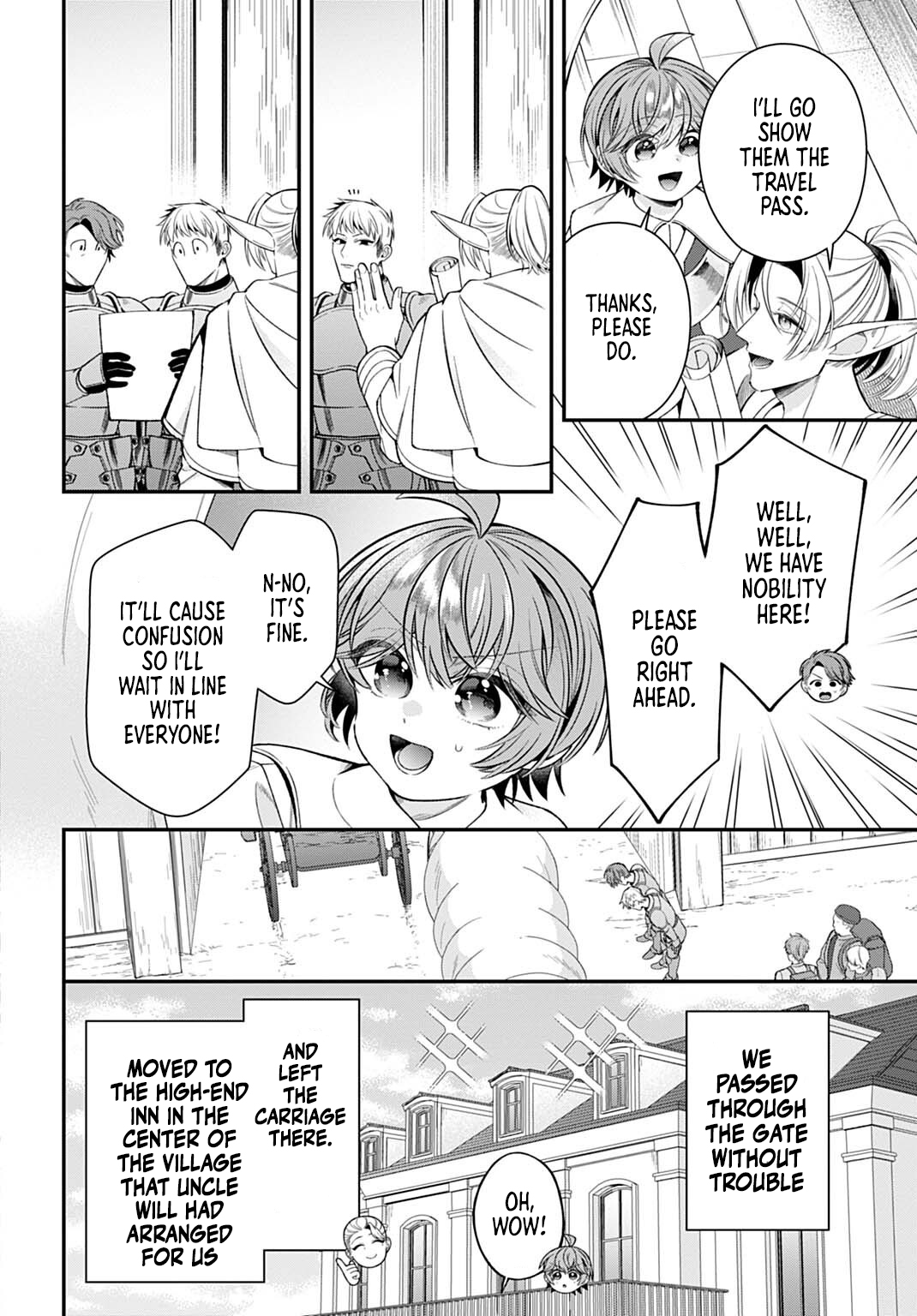 Isekai Ryouchi Kaikaku ~Do Mahou de Hajimeru Koukyou Jigyou~ Chapter 43 — Page 11