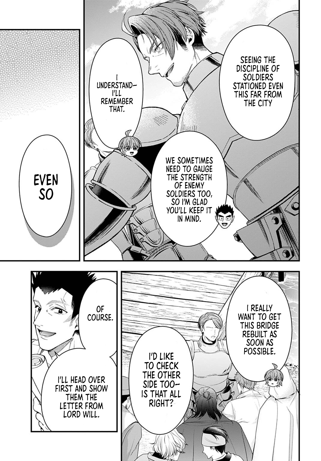 Isekai Ryouchi Kaikaku ~Do Mahou de Hajimeru Koukyou Jigyou~ Chapter 43 — Page 18