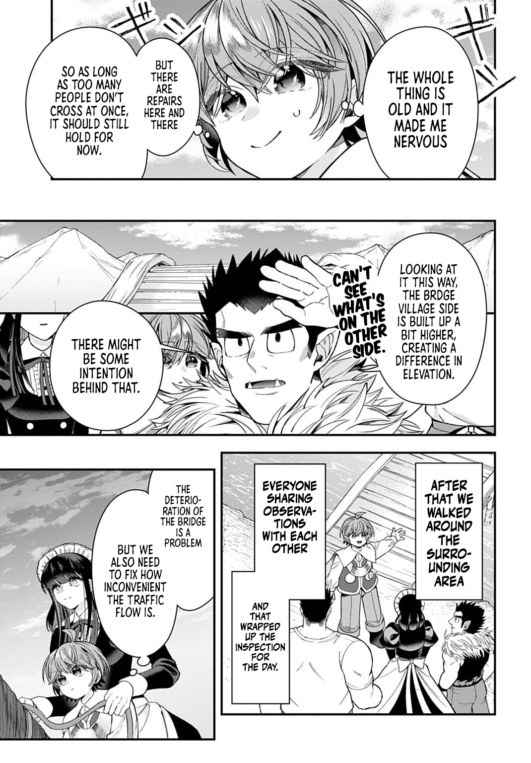 Isekai Ryouchi Kaikaku ~Do Mahou de Hajimeru Koukyou Jigyou~ Chapter 43 — Page 20
