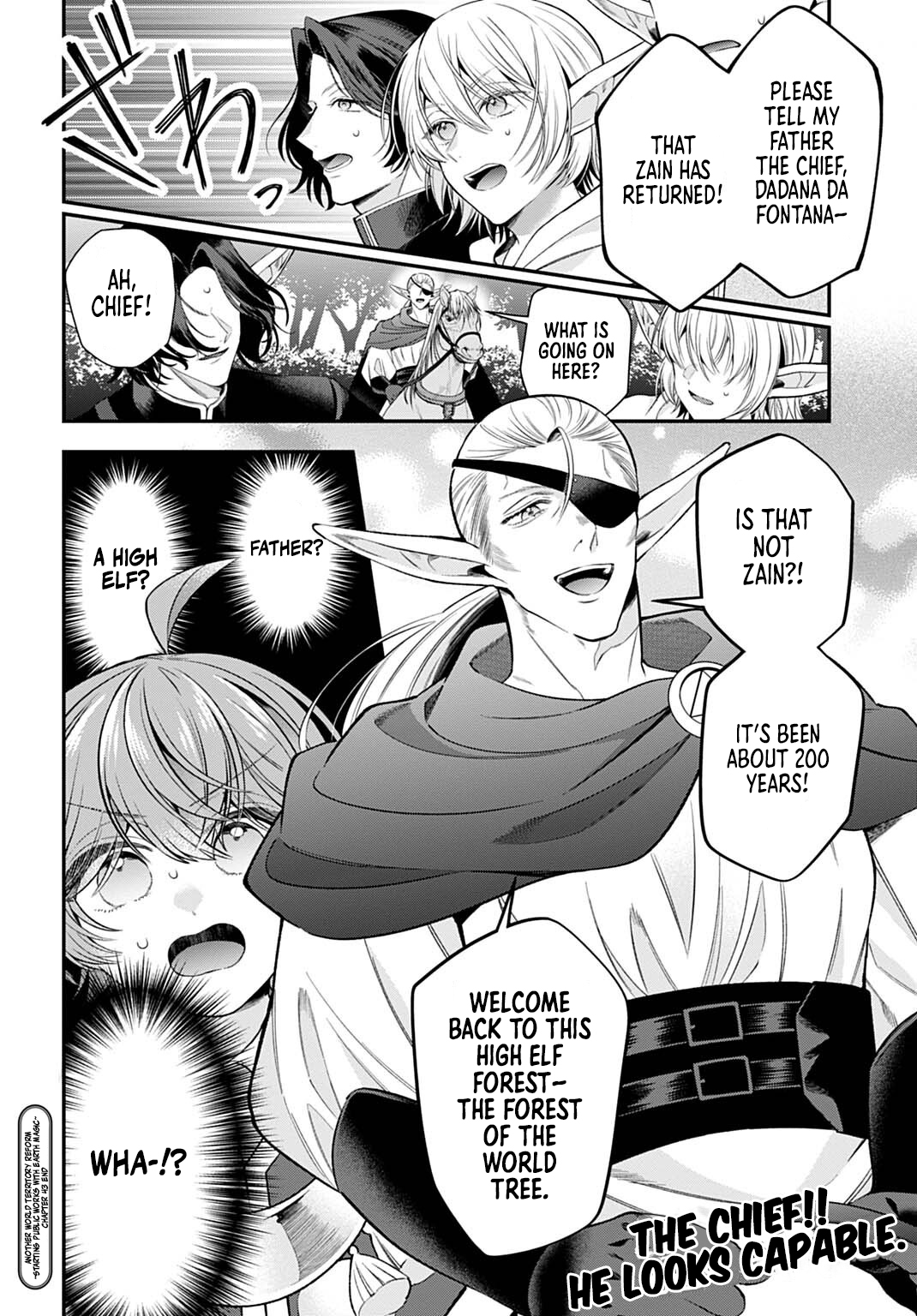 Isekai Ryouchi Kaikaku ~Do Mahou de Hajimeru Koukyou Jigyou~ Chapter 43 — Page 29