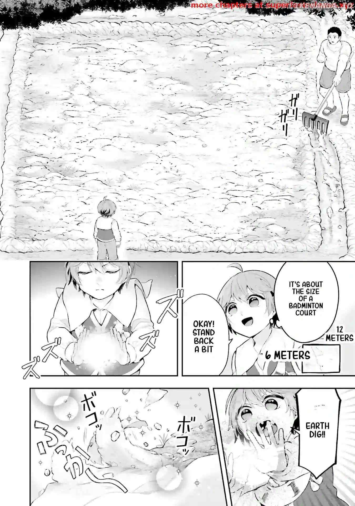 Isekai Ryouchi Kaikaku ~Do Mahou de Hajimeru Koukyou Jigyou~ Chapter 5.1 — Page 3