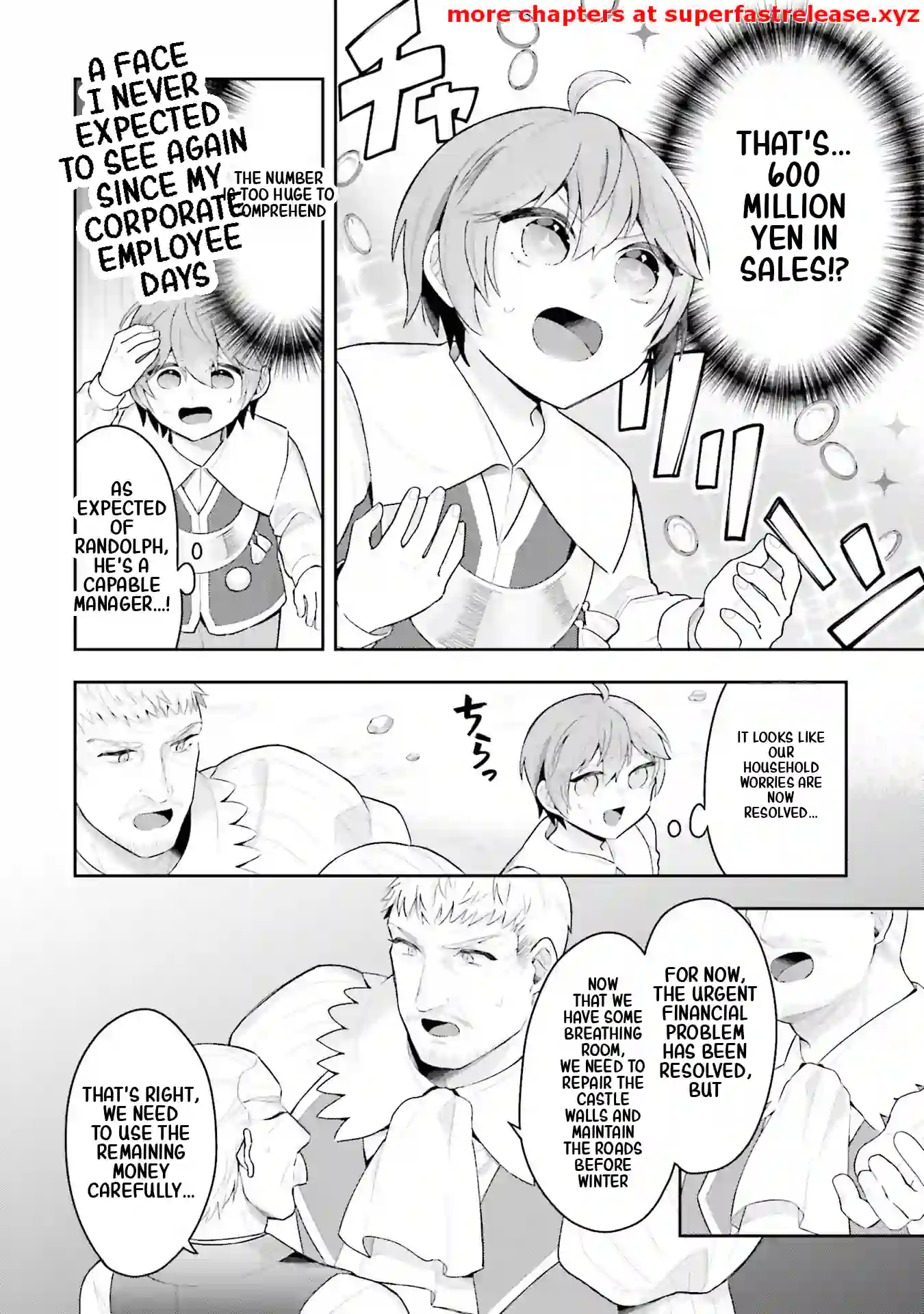 Isekai Ryouchi Kaikaku ~Do Mahou de Hajimeru Koukyou Jigyou~ Chapter 6.3 — Page 6