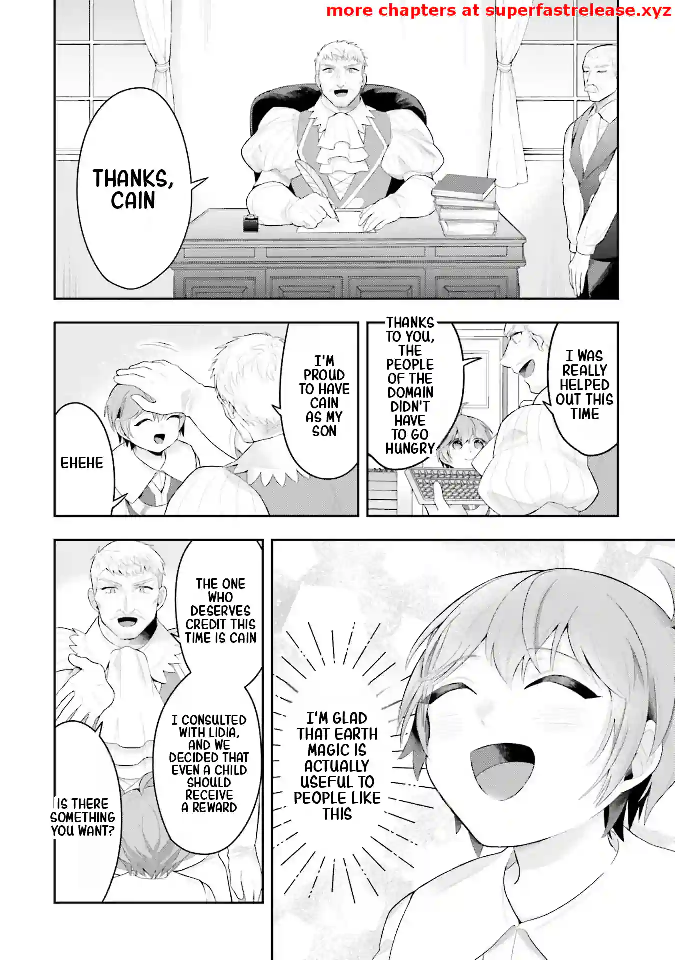 Isekai Ryouchi Kaikaku ~Do Mahou de Hajimeru Koukyou Jigyou~ Chapter 6.3 — Page 8