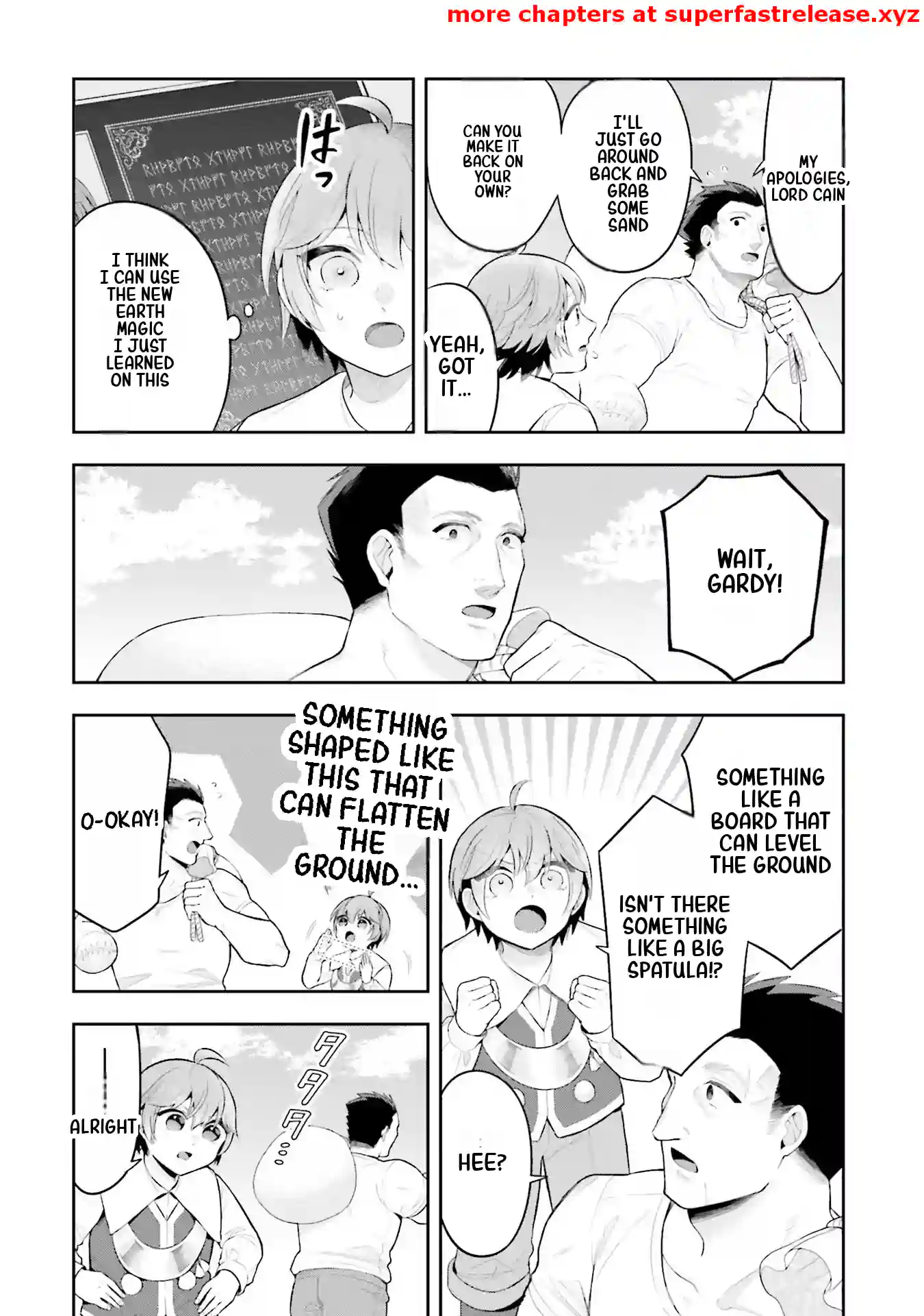 Isekai Ryouchi Kaikaku ~Do Mahou de Hajimeru Koukyou Jigyou~ Chapter 7.2 — Page 1