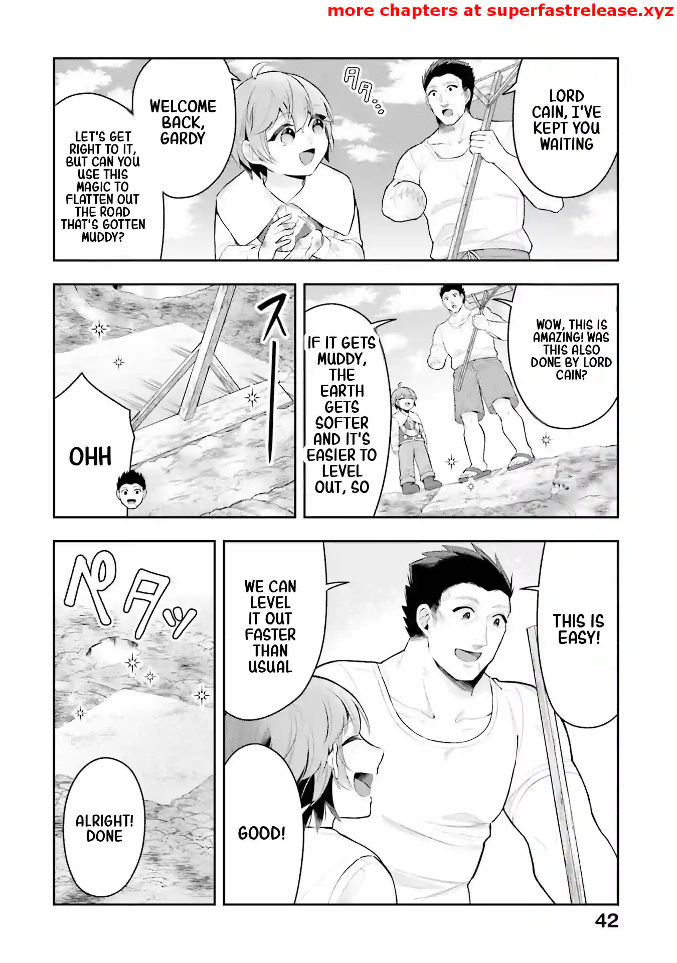Isekai Ryouchi Kaikaku ~Do Mahou de Hajimeru Koukyou Jigyou~ Chapter 7.2 — Page 3