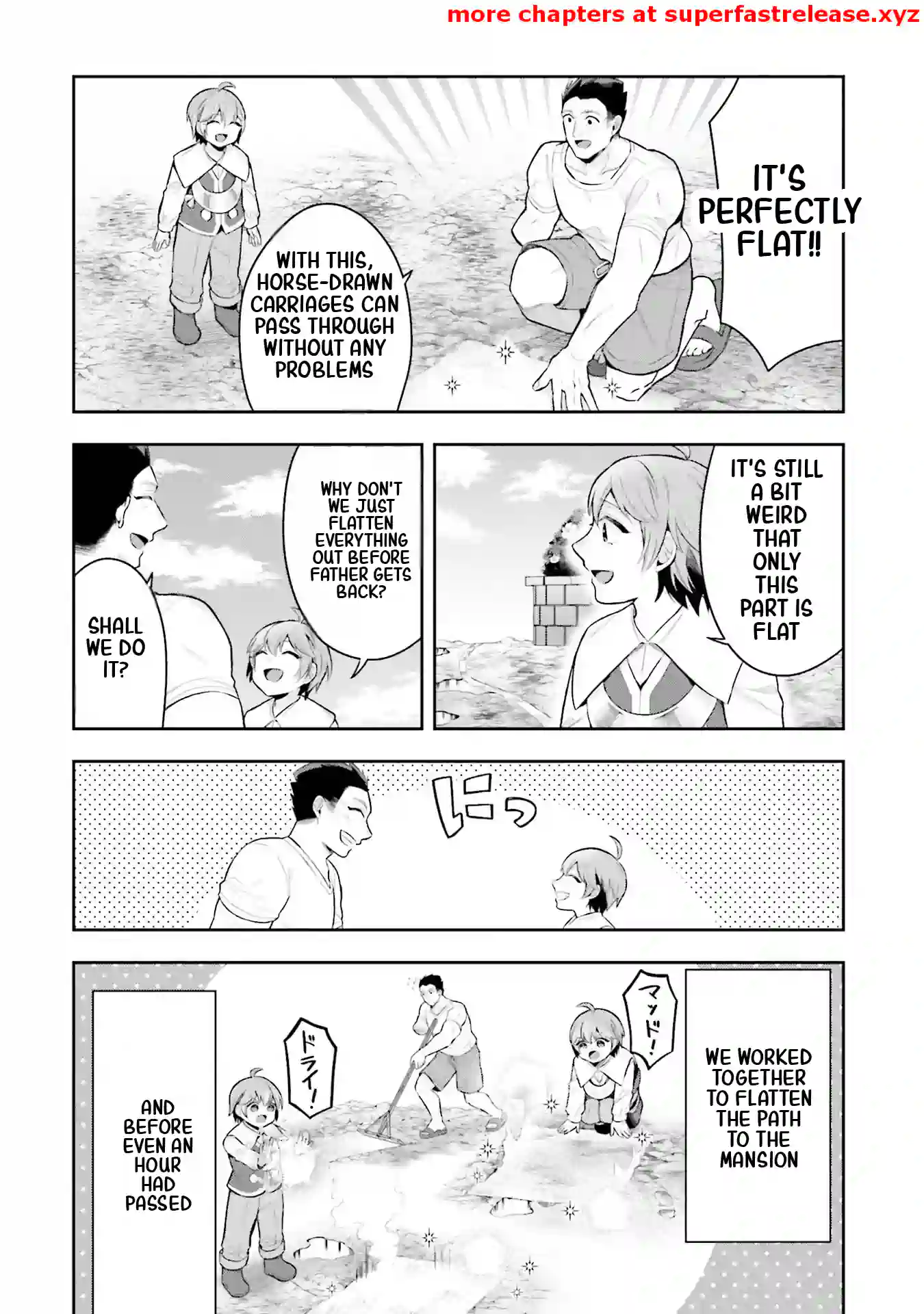 Isekai Ryouchi Kaikaku ~Do Mahou de Hajimeru Koukyou Jigyou~ Chapter 7.2 — Page 5