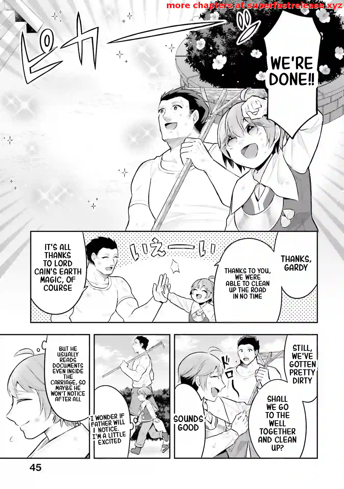 Isekai Ryouchi Kaikaku ~Do Mahou de Hajimeru Koukyou Jigyou~ Chapter 7.2 — Page 6
