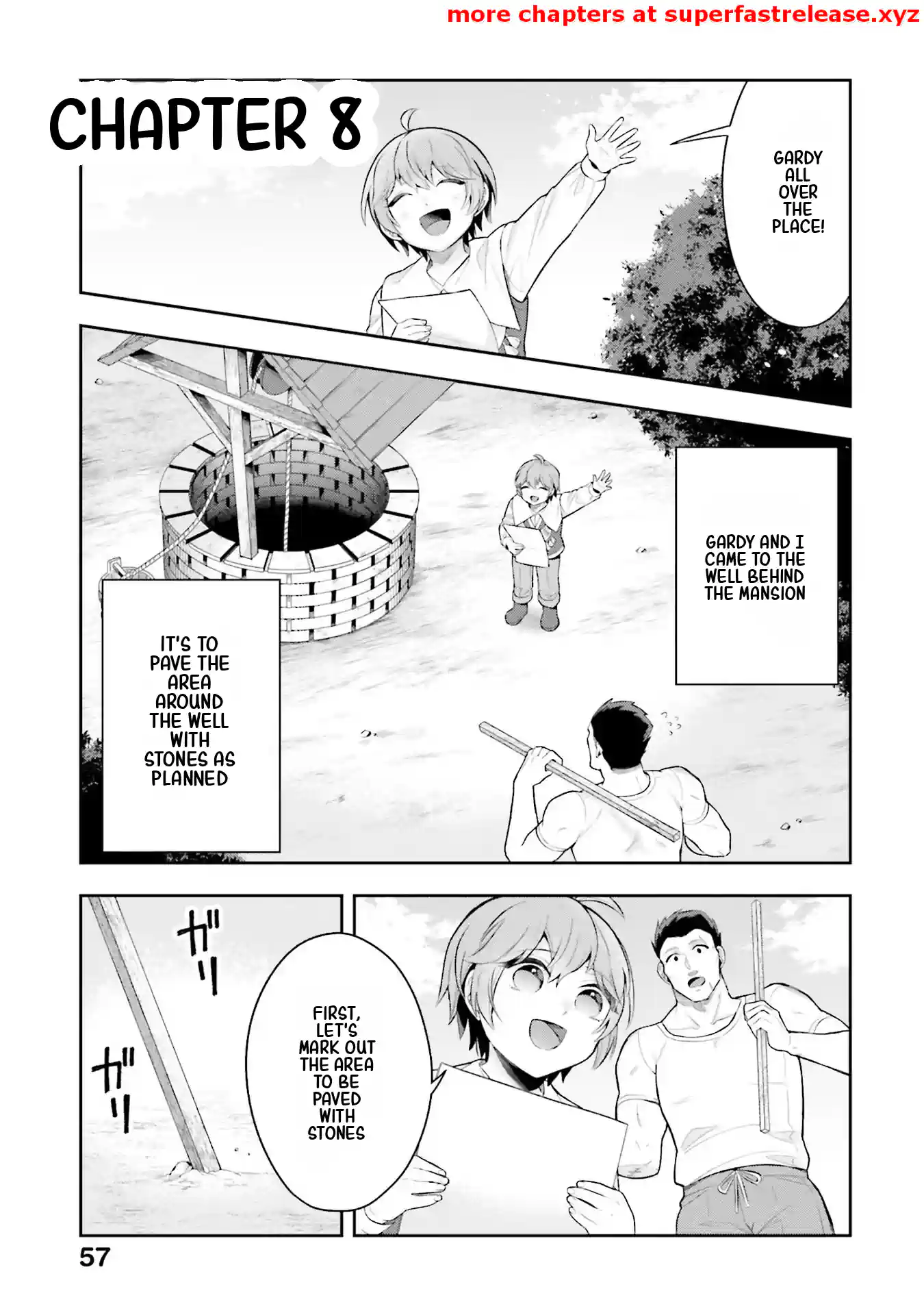 Isekai Ryouchi Kaikaku ~Do Mahou de Hajimeru Koukyou Jigyou~ Chapter 8.1 — Page 2