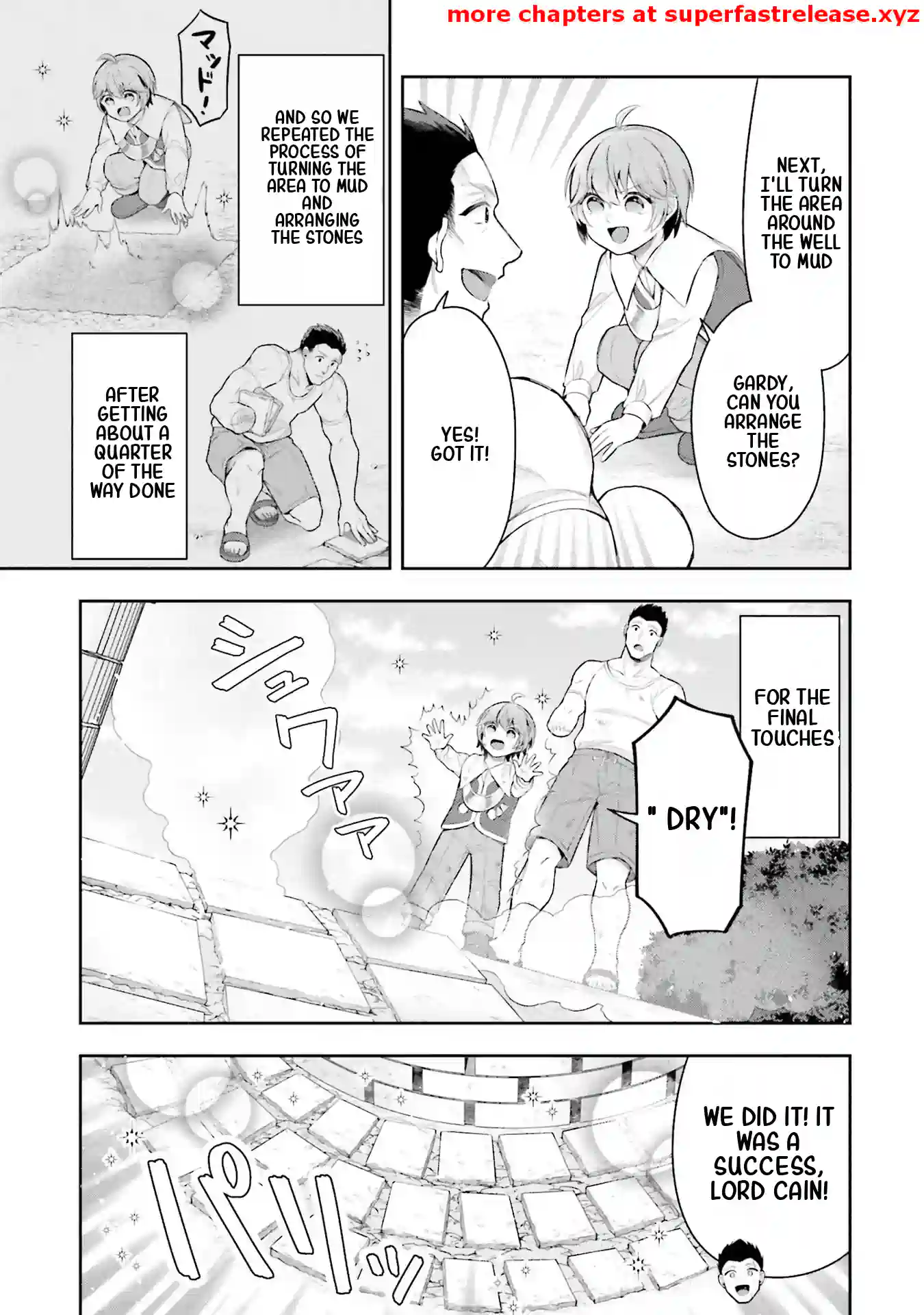 Isekai Ryouchi Kaikaku ~Do Mahou de Hajimeru Koukyou Jigyou~ Chapter 8.1 — Page 4