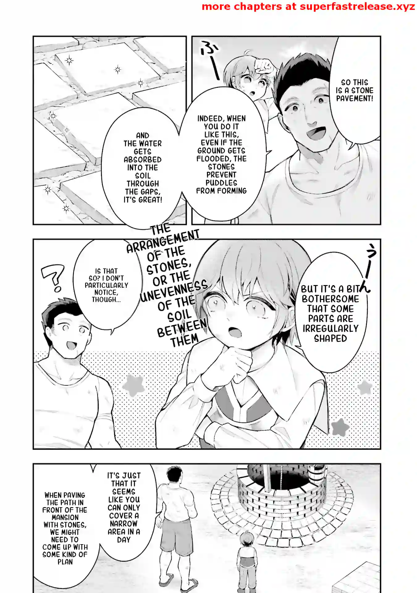 Isekai Ryouchi Kaikaku ~Do Mahou de Hajimeru Koukyou Jigyou~ Chapter 8.1 — Page 5