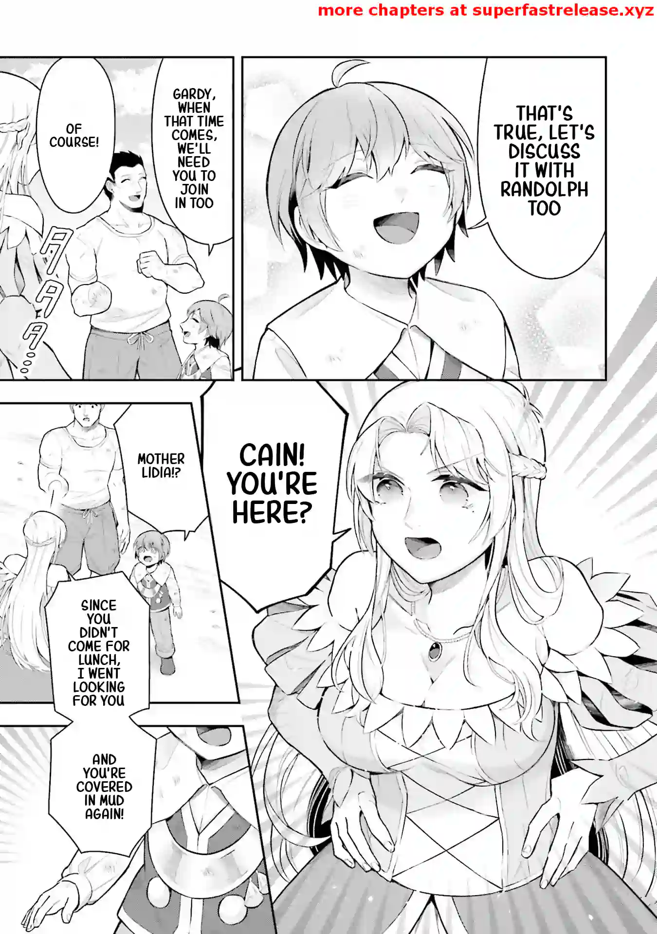 Isekai Ryouchi Kaikaku ~Do Mahou de Hajimeru Koukyou Jigyou~ Chapter 8.1 — Page 6