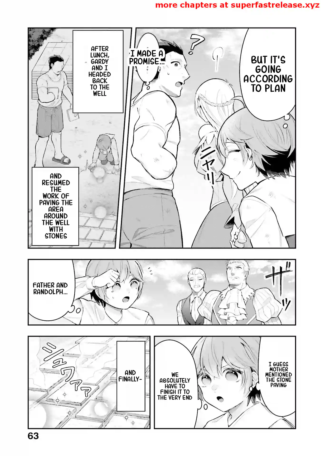 Isekai Ryouchi Kaikaku ~Do Mahou de Hajimeru Koukyou Jigyou~ Chapter 8.1 — Page 8