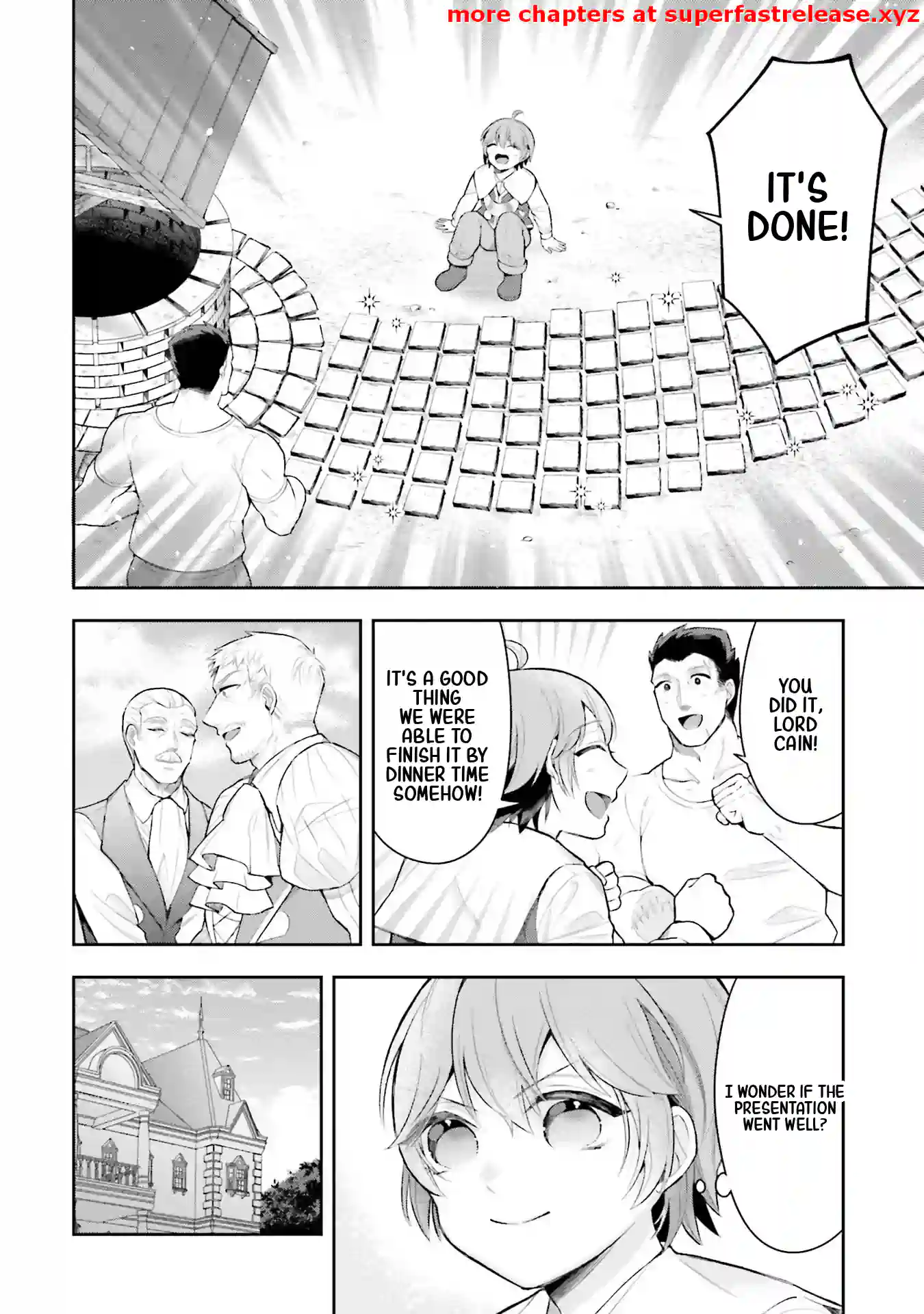 Isekai Ryouchi Kaikaku ~Do Mahou de Hajimeru Koukyou Jigyou~ Chapter 8.1 — Page 9