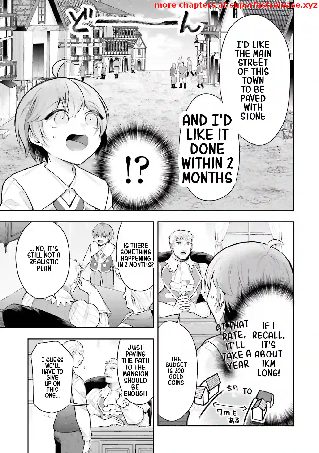 Isekai Ryouchi Kaikaku ~Do Mahou de Hajimeru Koukyou Jigyou~ Chapter 8.2 — Page 2