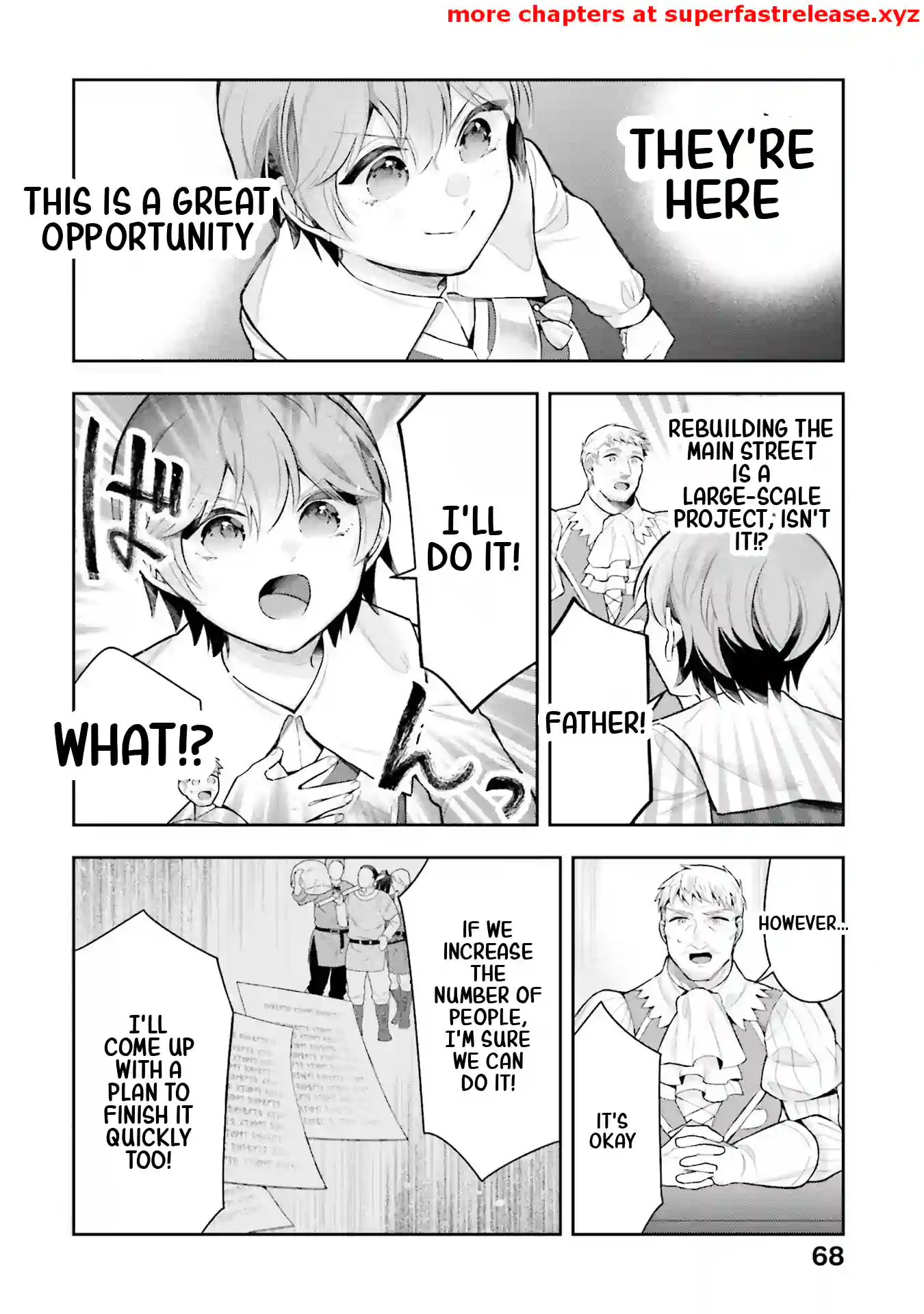 Isekai Ryouchi Kaikaku ~Do Mahou de Hajimeru Koukyou Jigyou~ Chapter 8.2 — Page 3